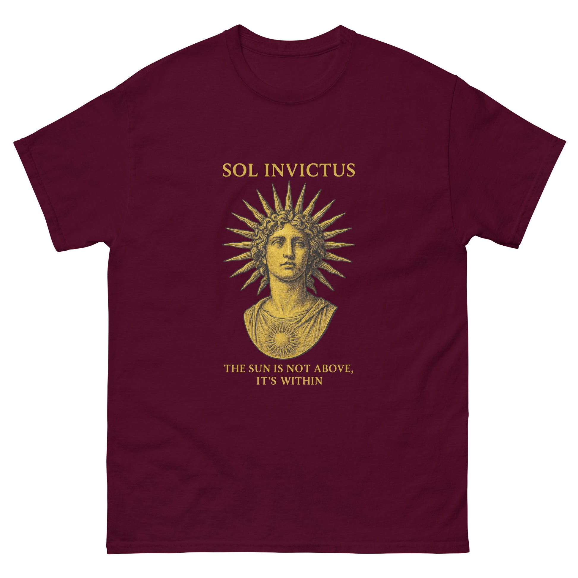 esoteric apparel maroon