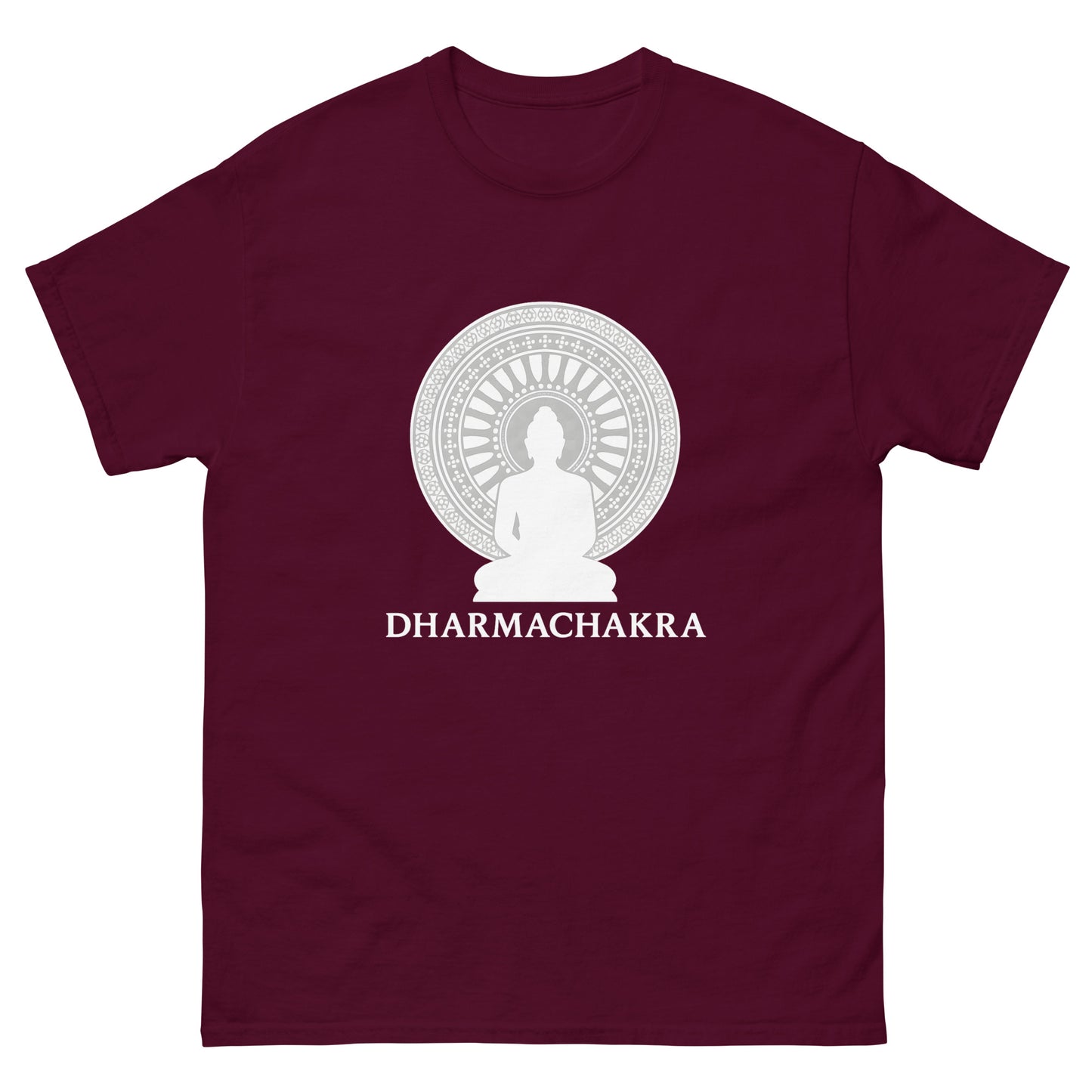 spiritual shirt maroon