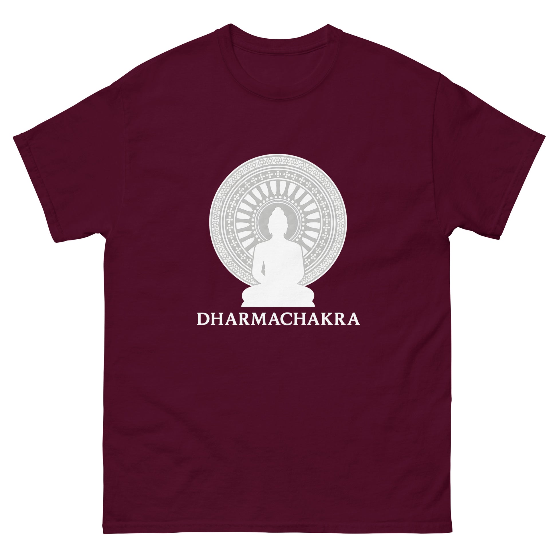 spiritual shirt maroon