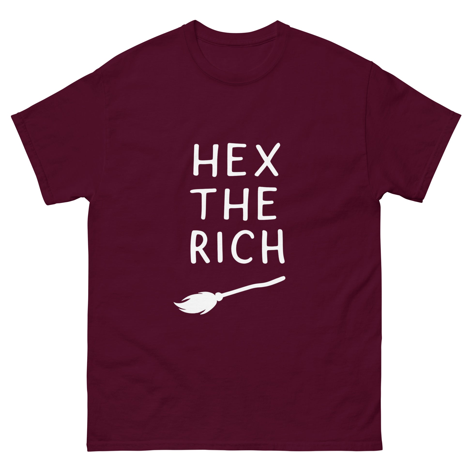 Witchy apparel maroon
