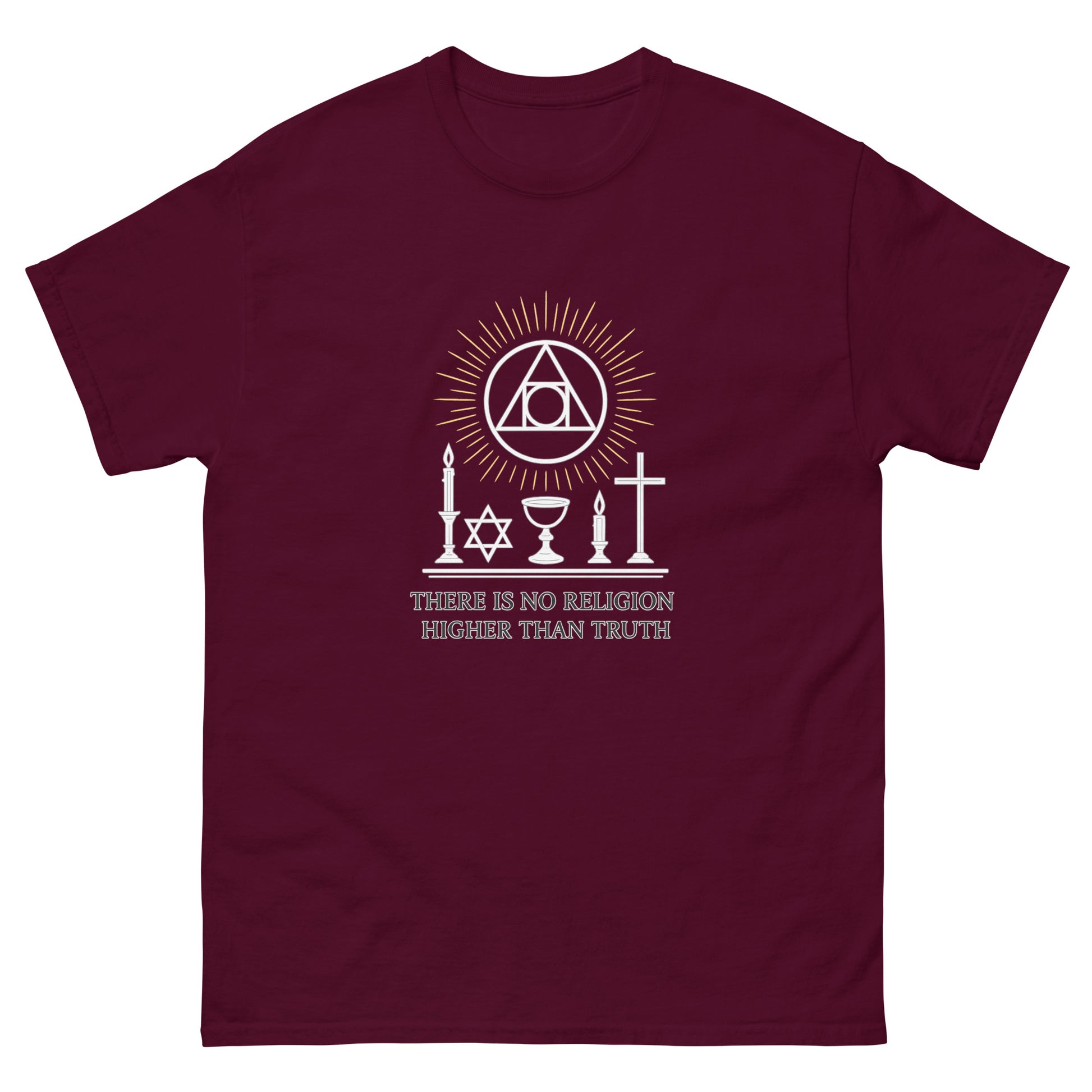 esoteric apparel maroon