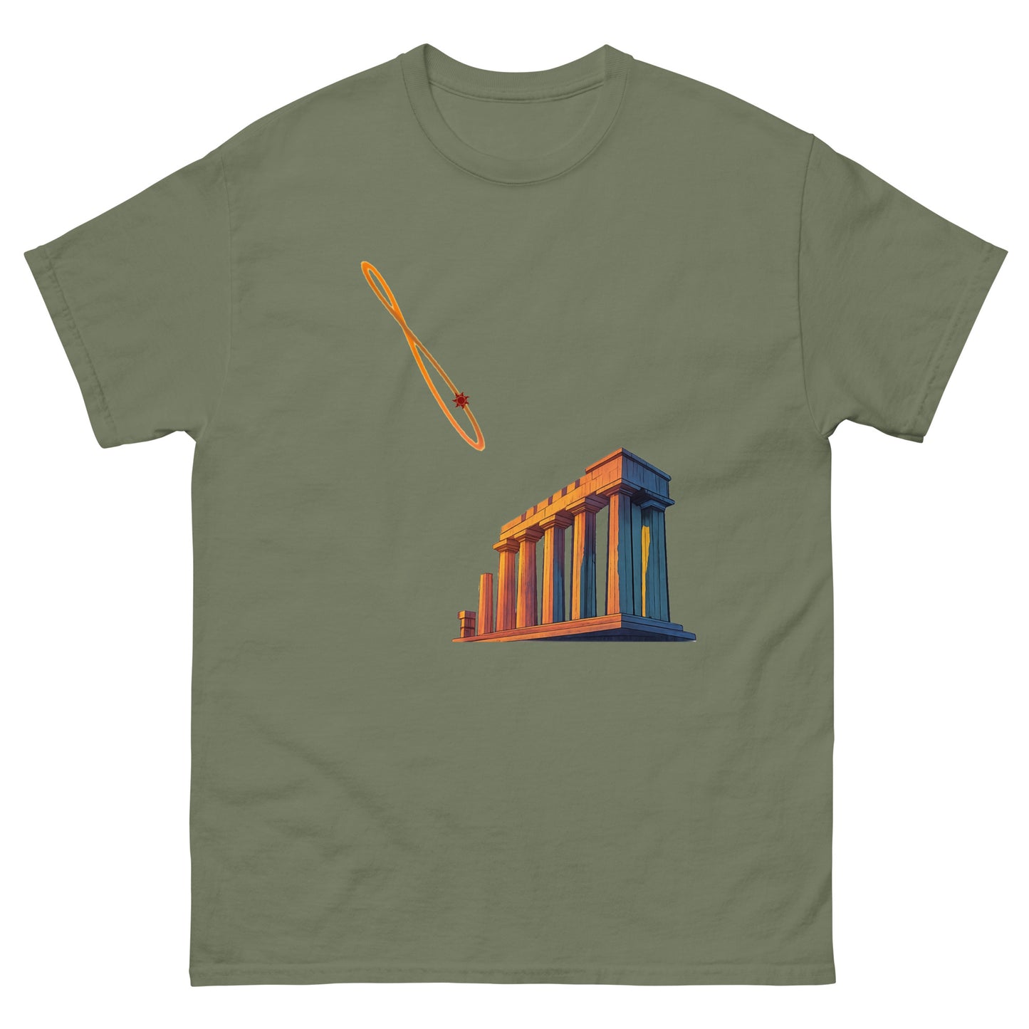 Esoteric Apparel green