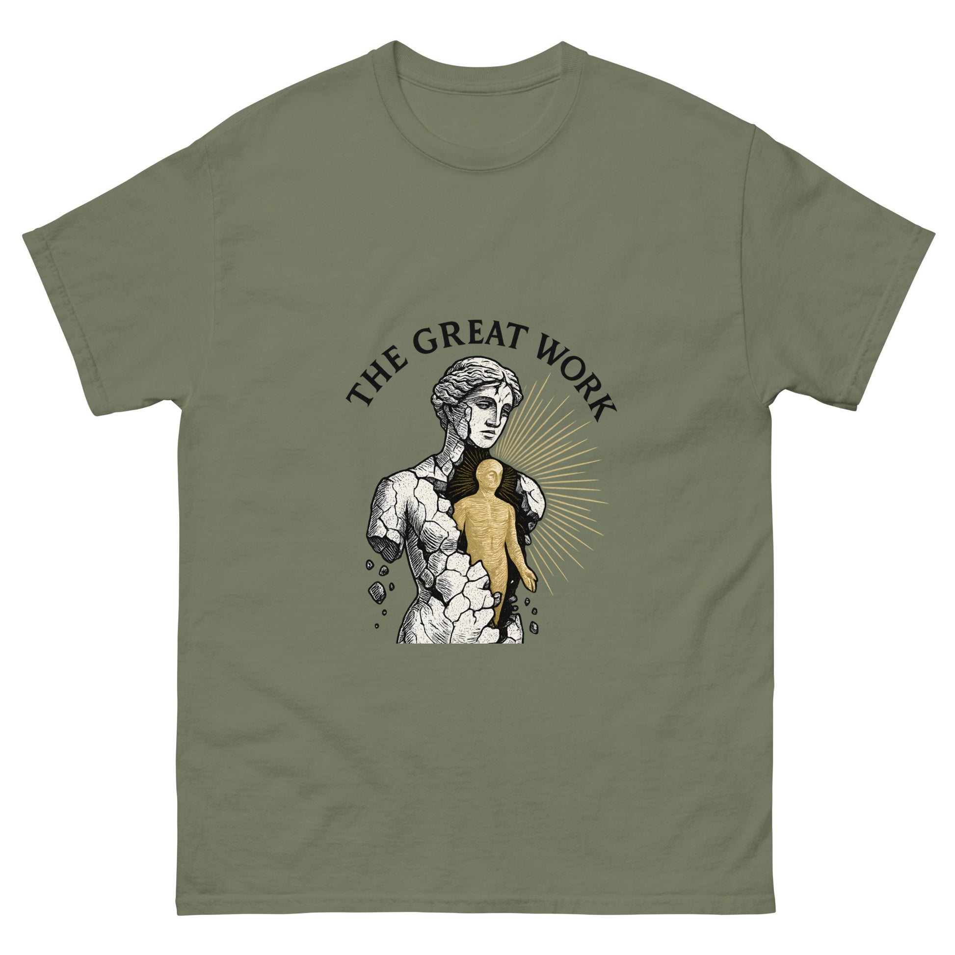 Spiritual Shirt green