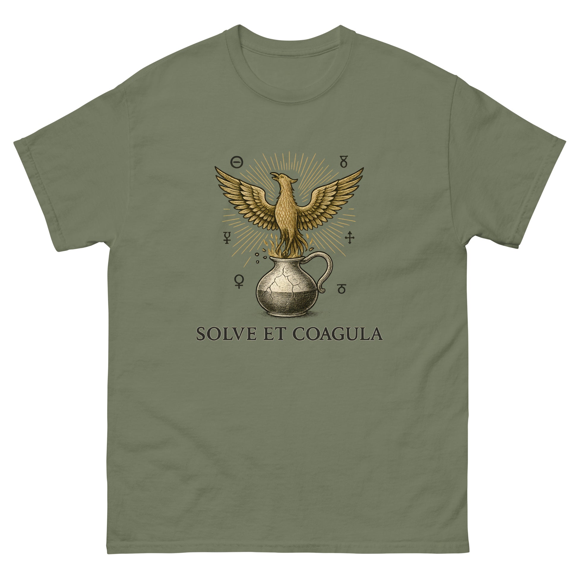 Spiritual Shirt green