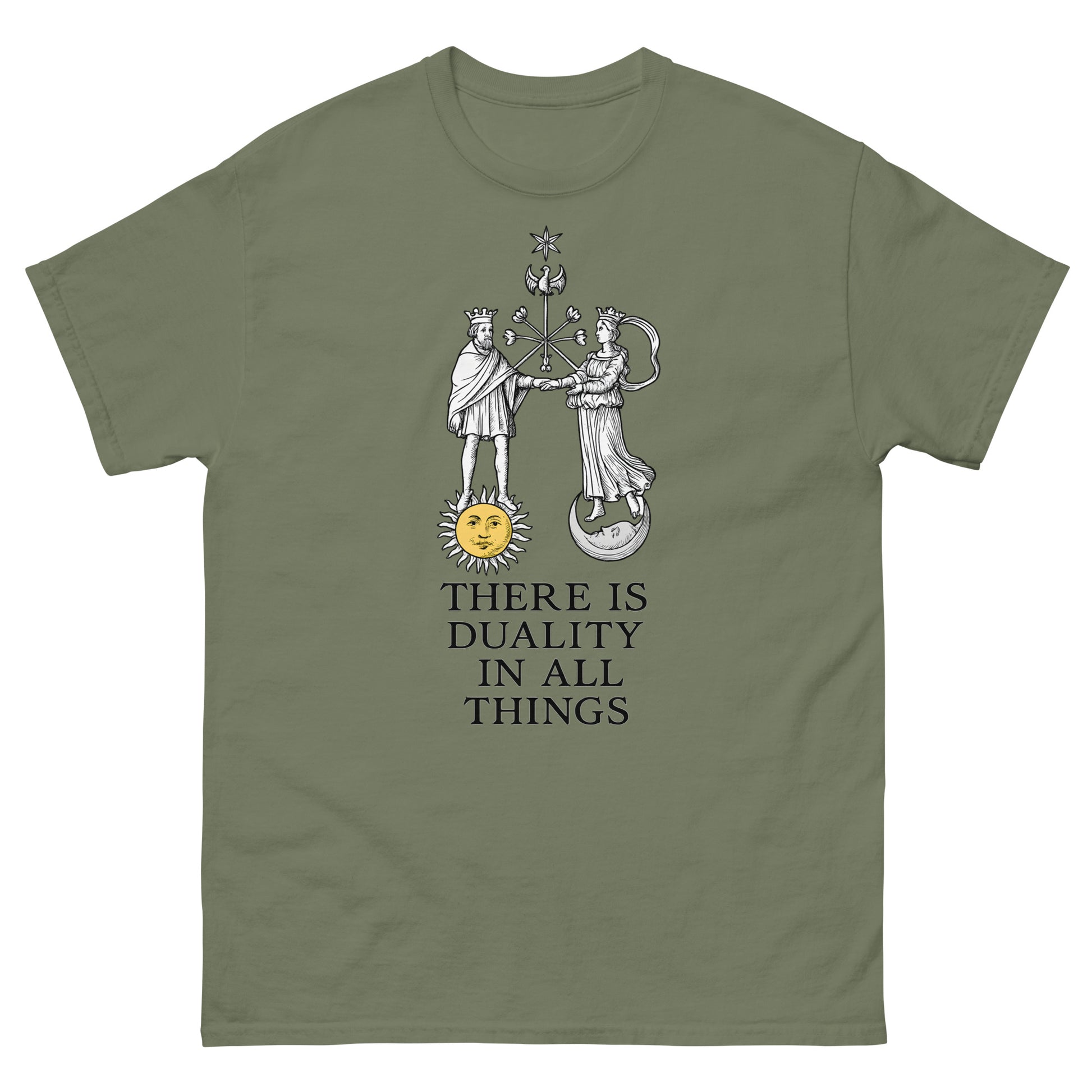 Esoteric clothing green