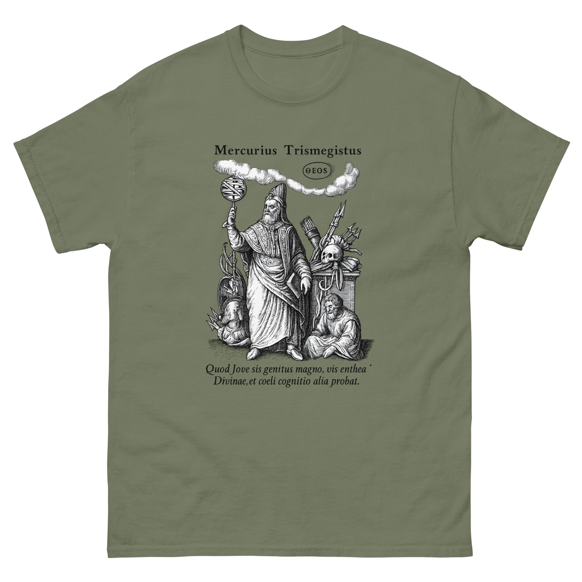 esoteric apparel military green