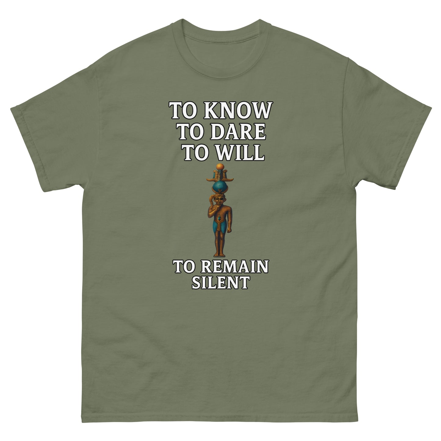 esoteric apparel military green