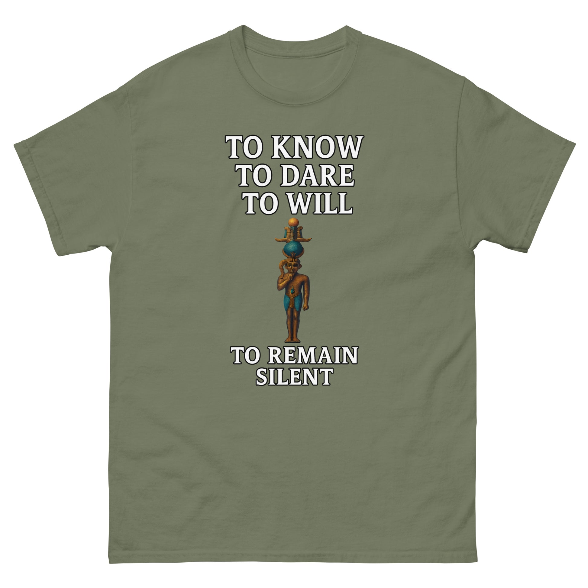 esoteric apparel military green