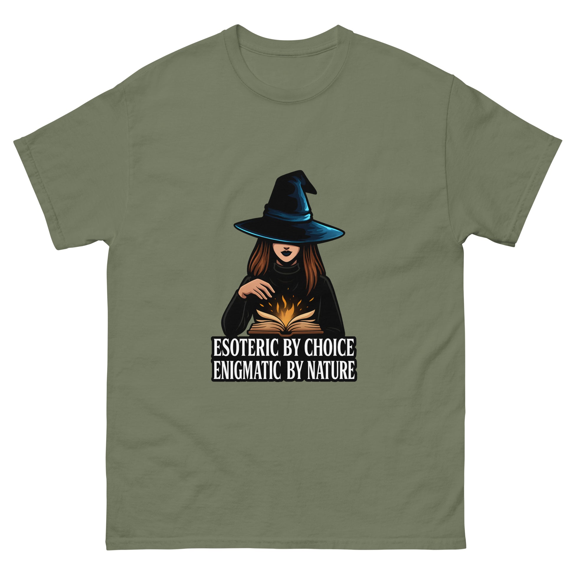 Esoteric by Choice – Witchy clothes for Spiritual Rebels green