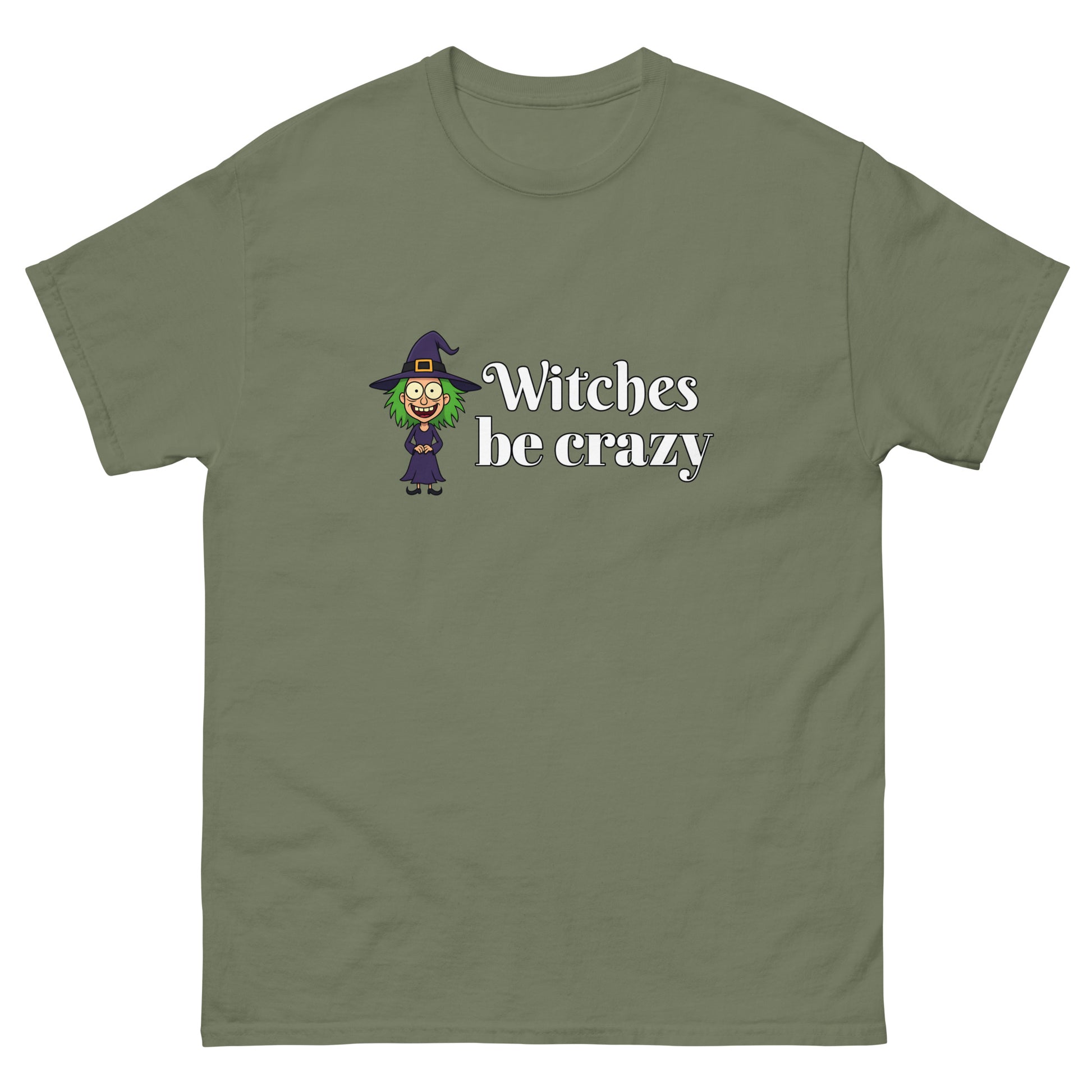 Witches Be Crazy – Witchy Apparel green