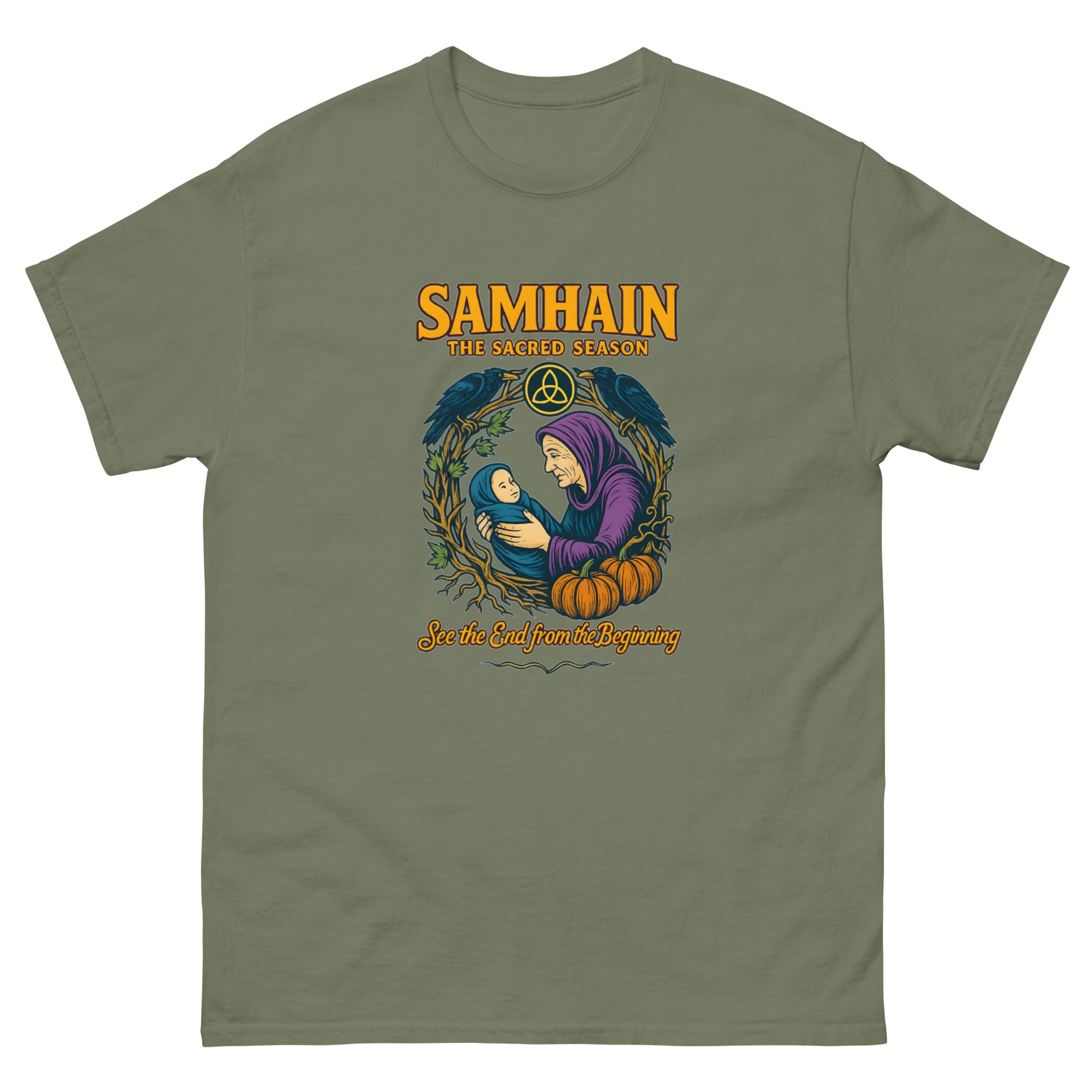 Samhain – The Sacred Season | Esoteric Clothing for the Turning of the Year green