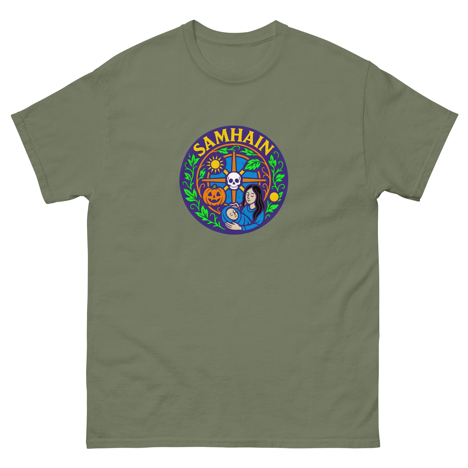 Samhain Wheel – Esoteric Clothing for the Witch’s New Year green