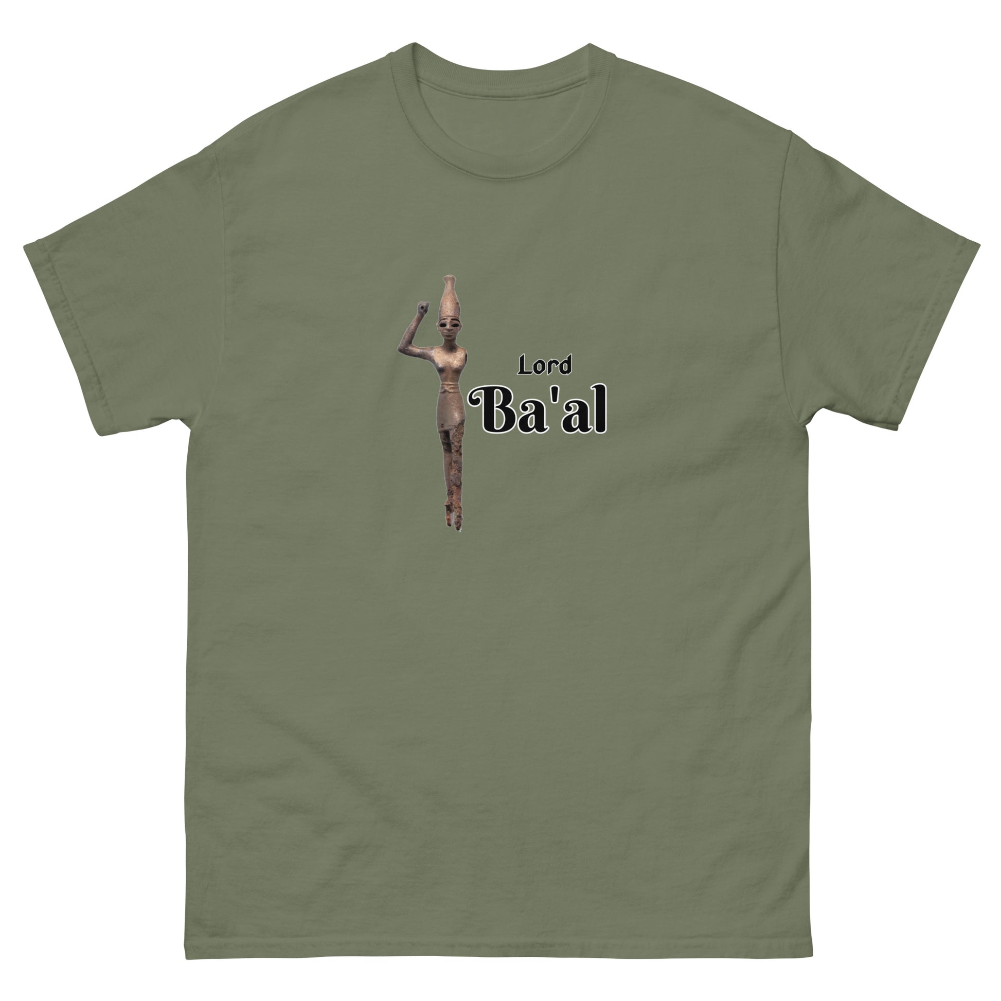 Lord Ba'al Esoteric apparel – Ancient Canaanite God of Storms green