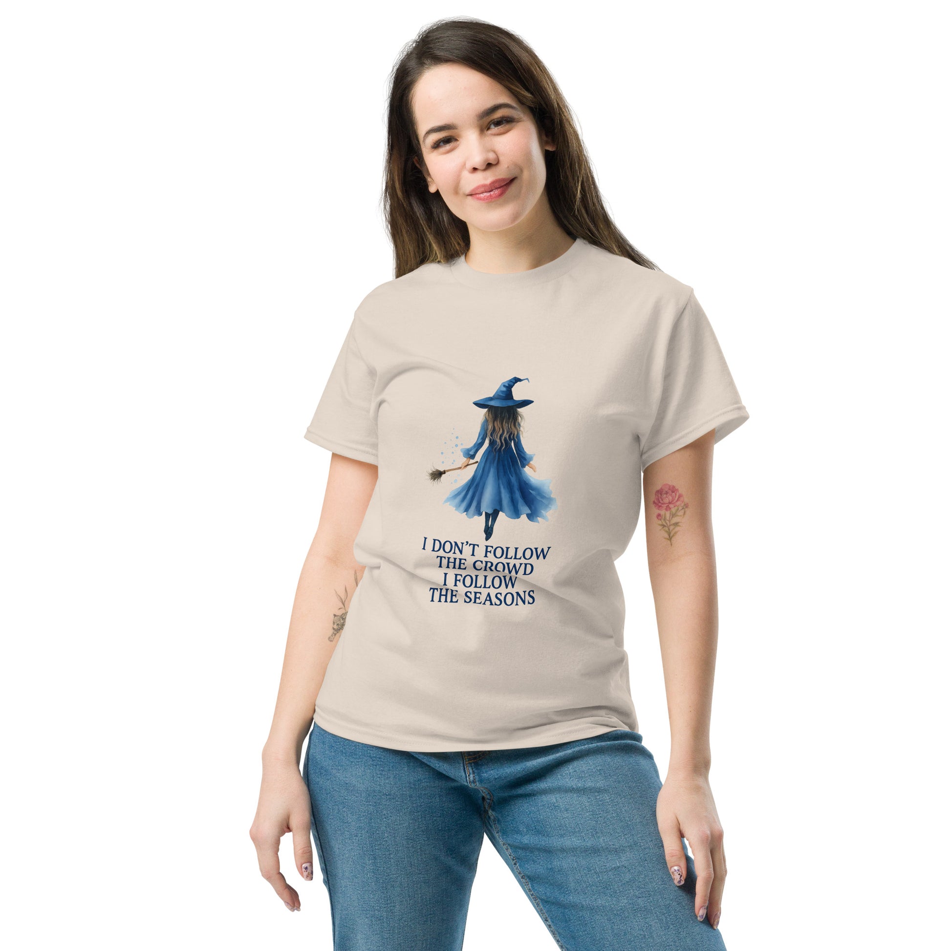 I Follow the Seasons – Witchy Apparel Esoteric clothing female