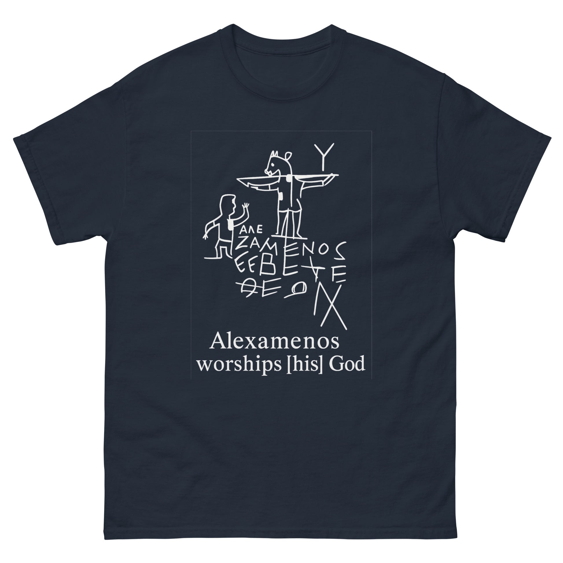 Esoteric Apparel navy