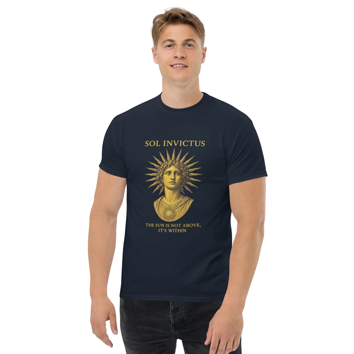 Sol Invictus – Esoteric Apparel Celebrating the Sun God Within male