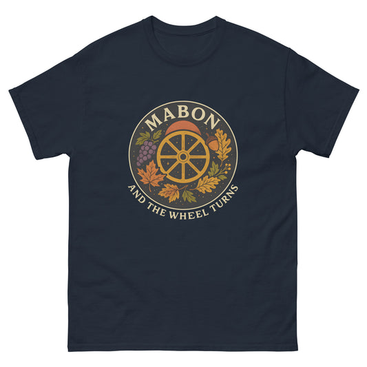 Pagan Esoteric apparel for the Autumn Equinox |navy