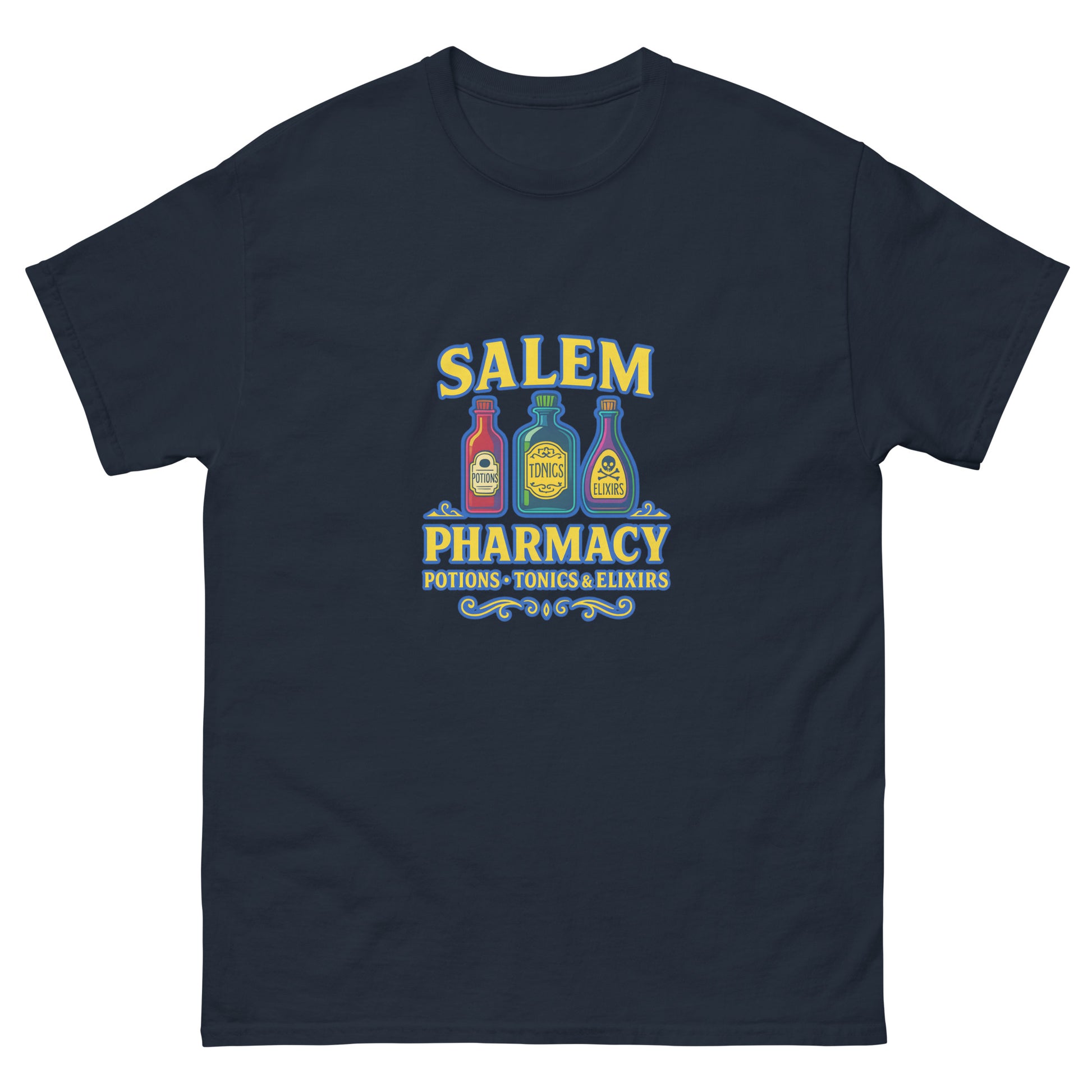 Salem Pharmacy – Potions, Tonics & Elixirs | Witchy apparel & Esoteric clothing navy