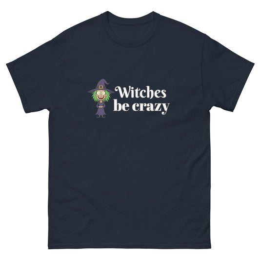 Witches Be Crazy – Witchy Apparel navy