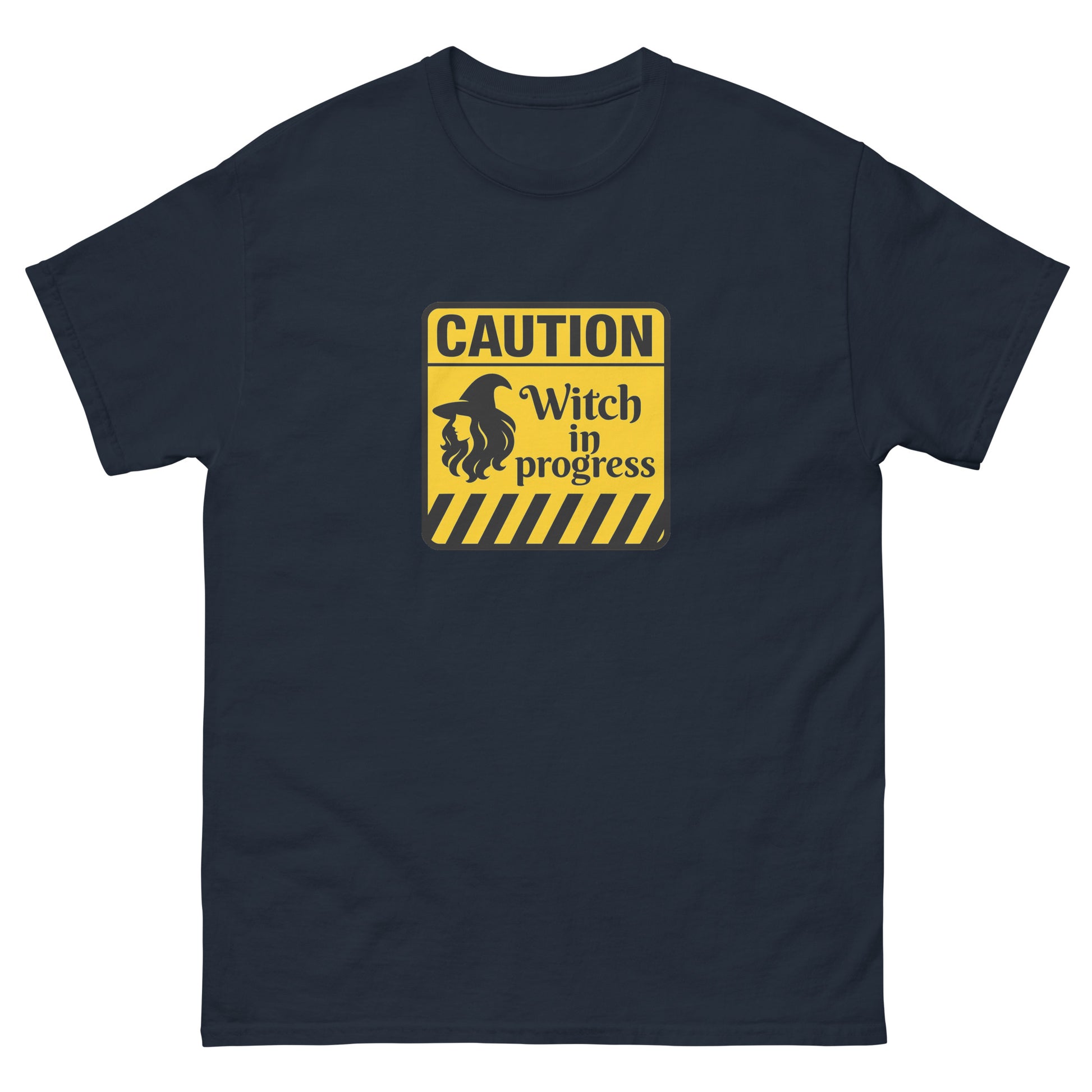 Caution: Witch in Progress – Witchy Clothe navy