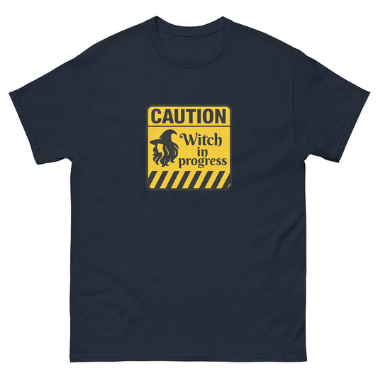 Caution: Witch in Progress – Witchy Clothe navy