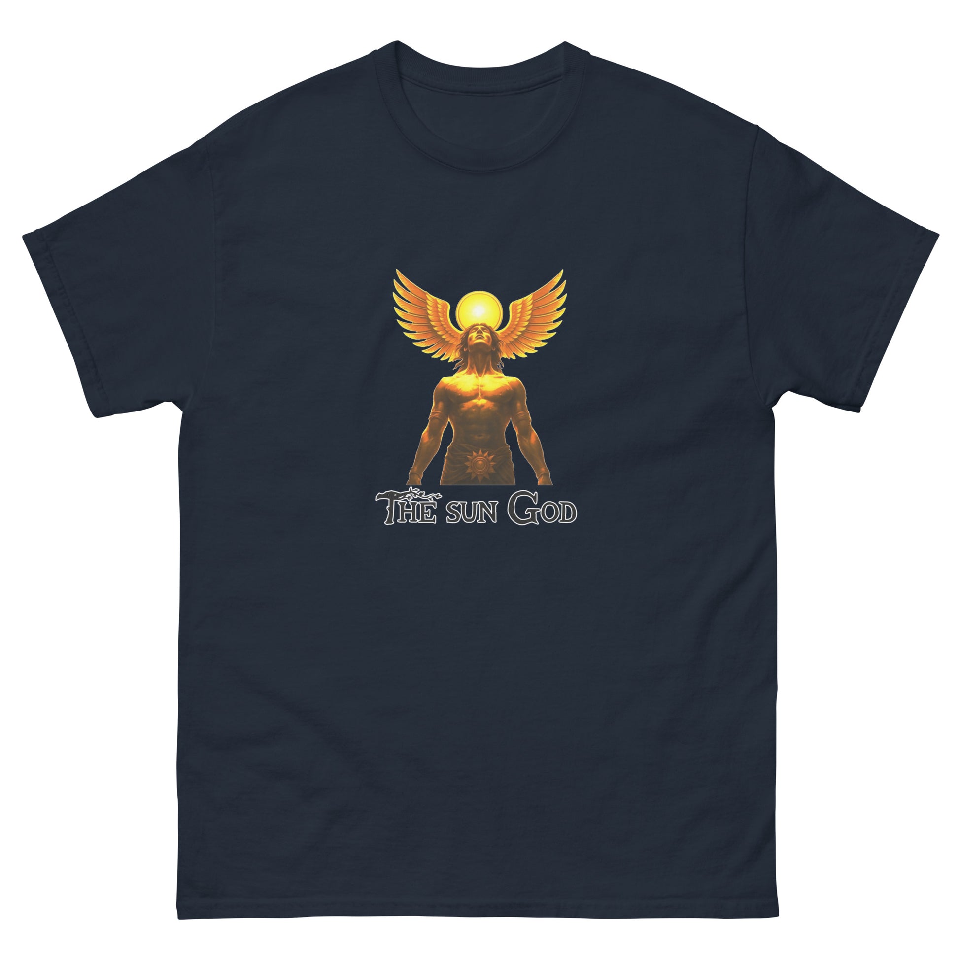 The Sun God Esoteric Clothing | Witchy Apparel & Pagan Design navy