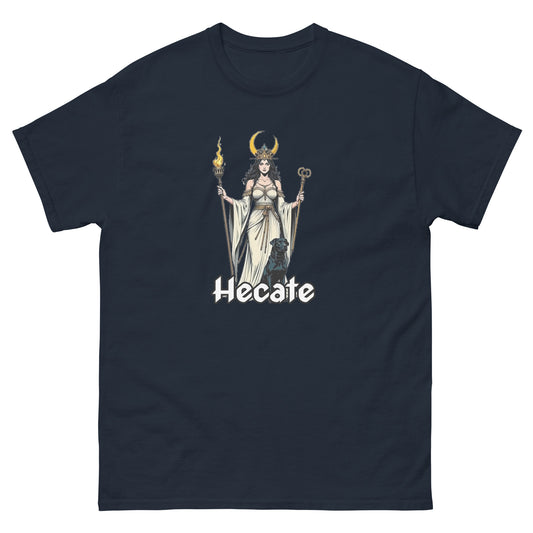 Hecate Esoteric Clothing – Witchy clothes of the Goddess of Magic navy