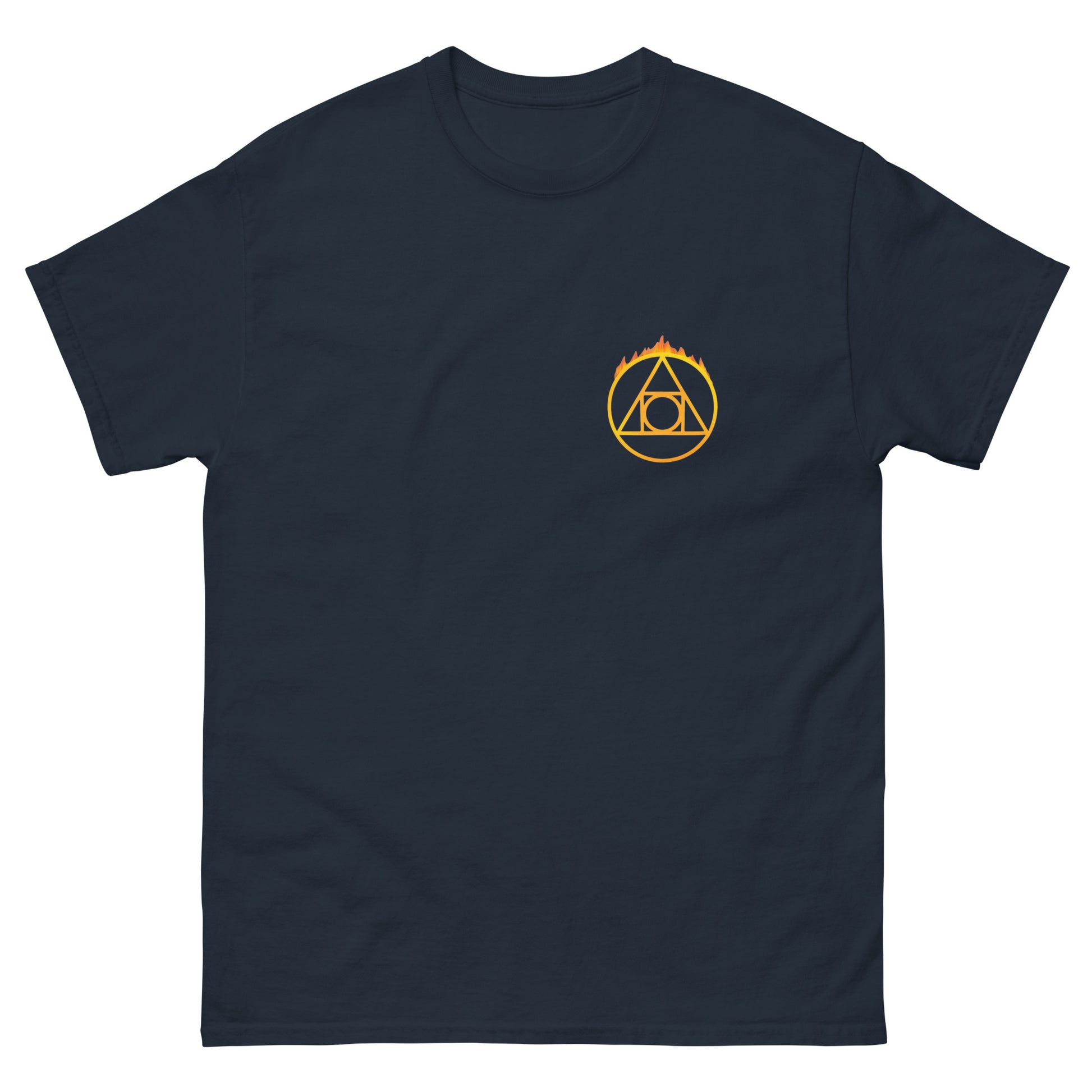 Title: Philosopher’s Stone – Esoteric apparel blue