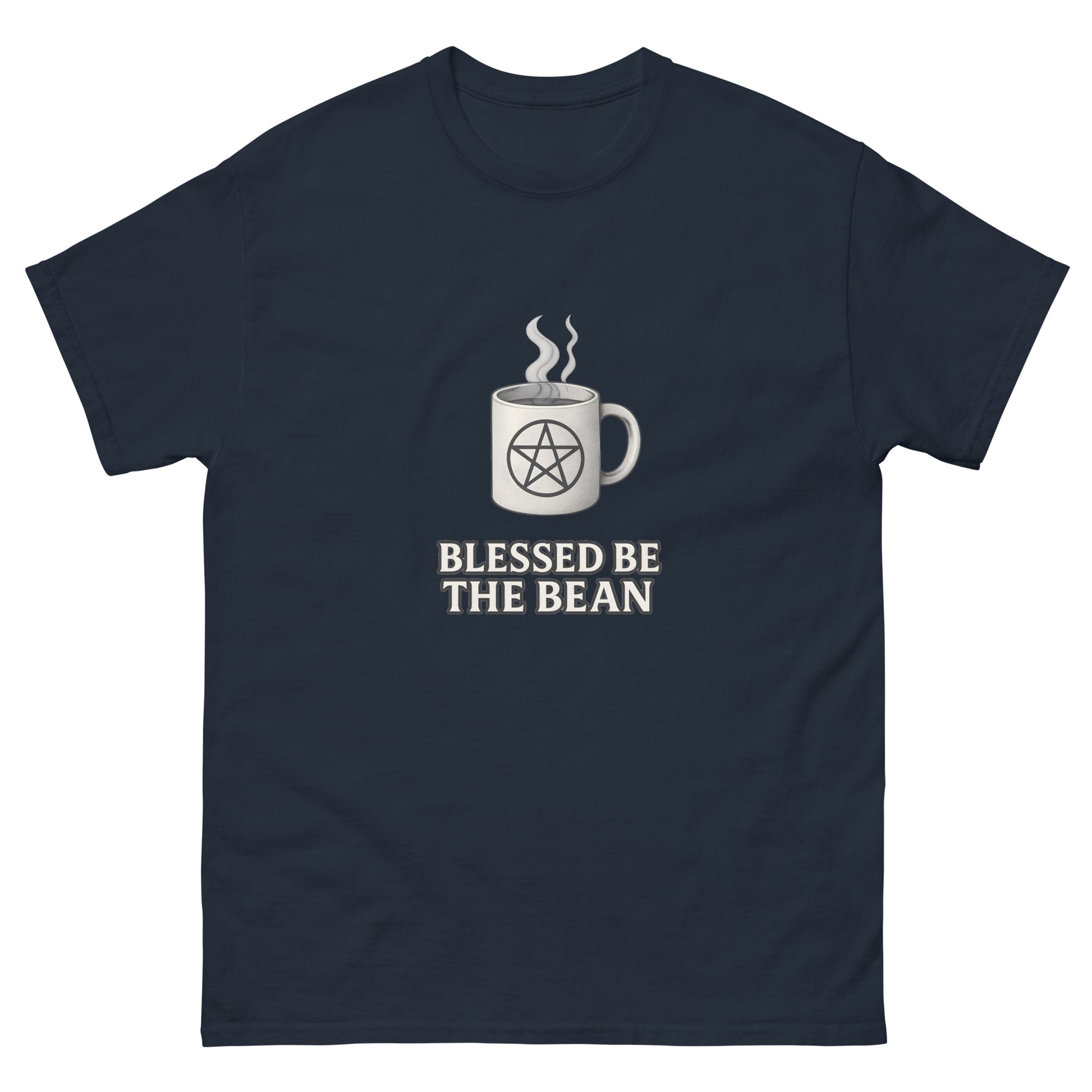 Blessed Be the Bean – Witchy Clothes, Esoteric Apparel navy