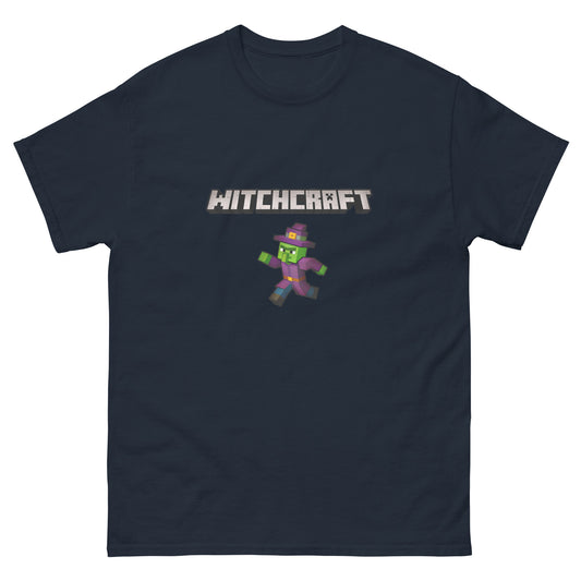Witchcraft Shirt – Minecraft Witchy clothes, | Esoteric Clothing navy