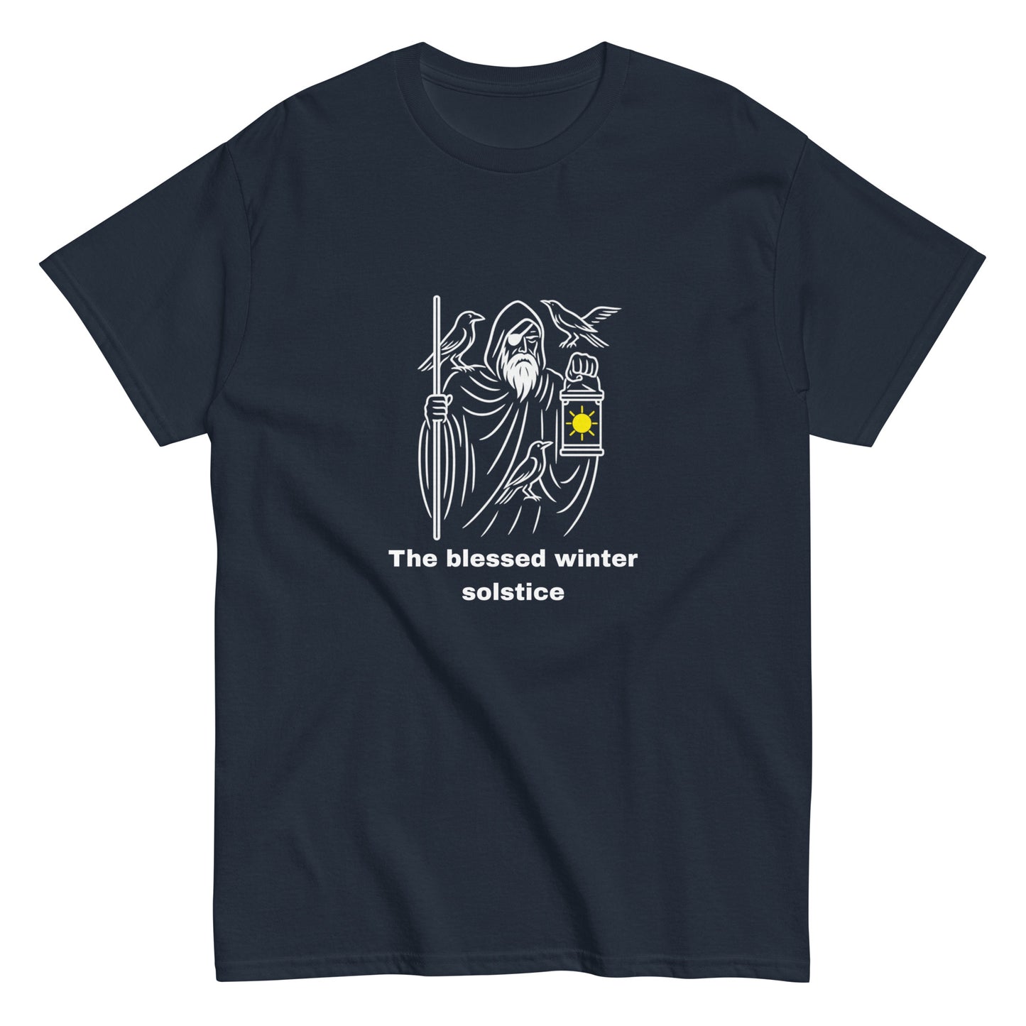 Blessed Winter Solstice Shirt | Esoteric Apparel & Pagan Clothing