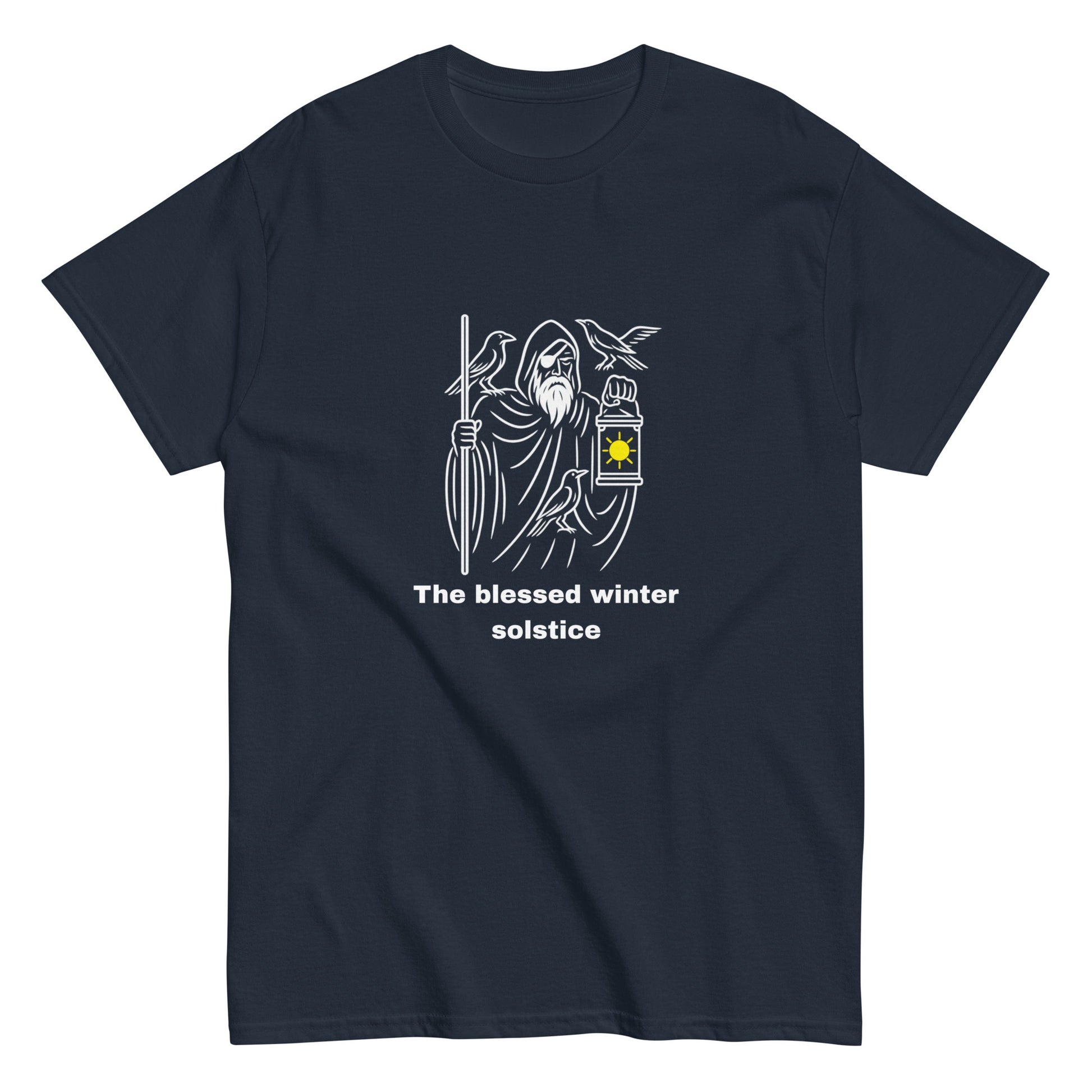 Blessed Winter Solstice Shirt | Esoteric Apparel & Pagan Clothing