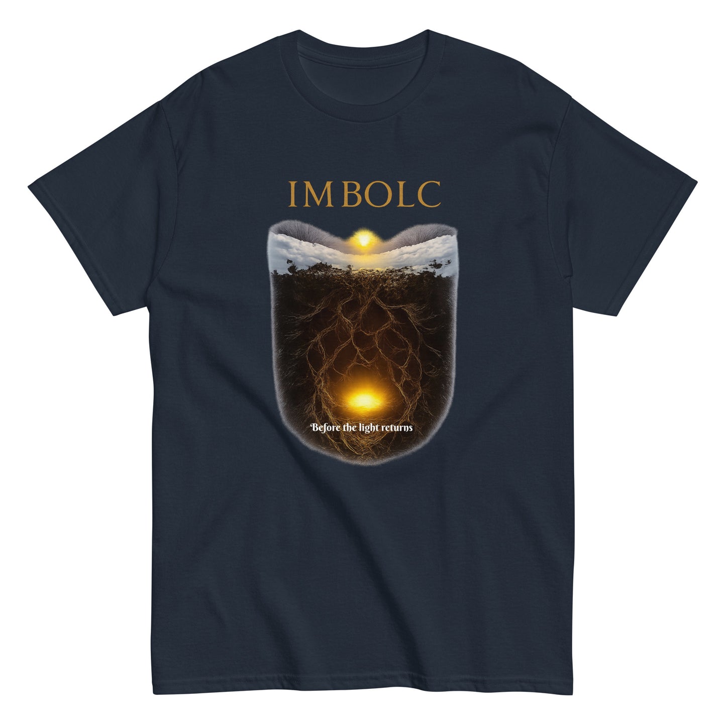 Imbolc – Before the Light Returns | Esoteric Clothing blue