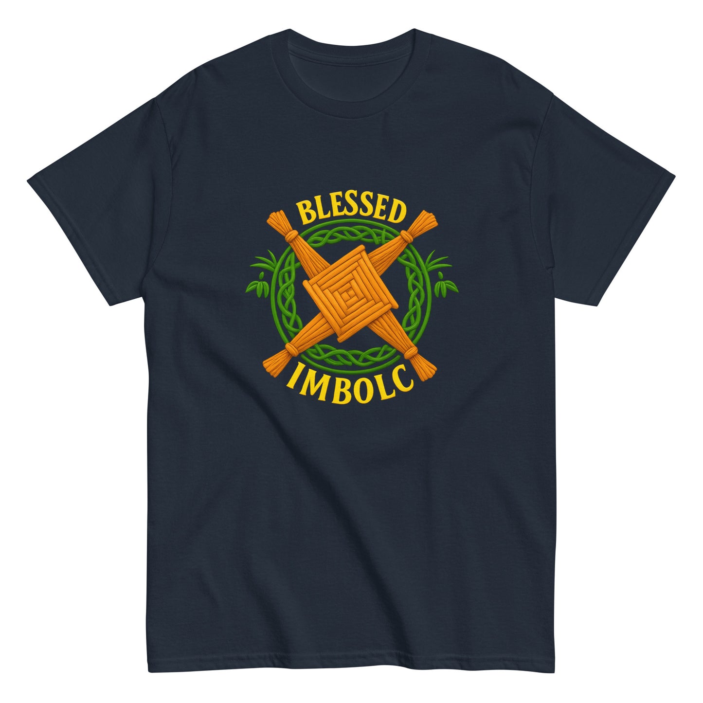 Blessed Imbolc – Brigid’s Cross | Esoteric Clothing navy