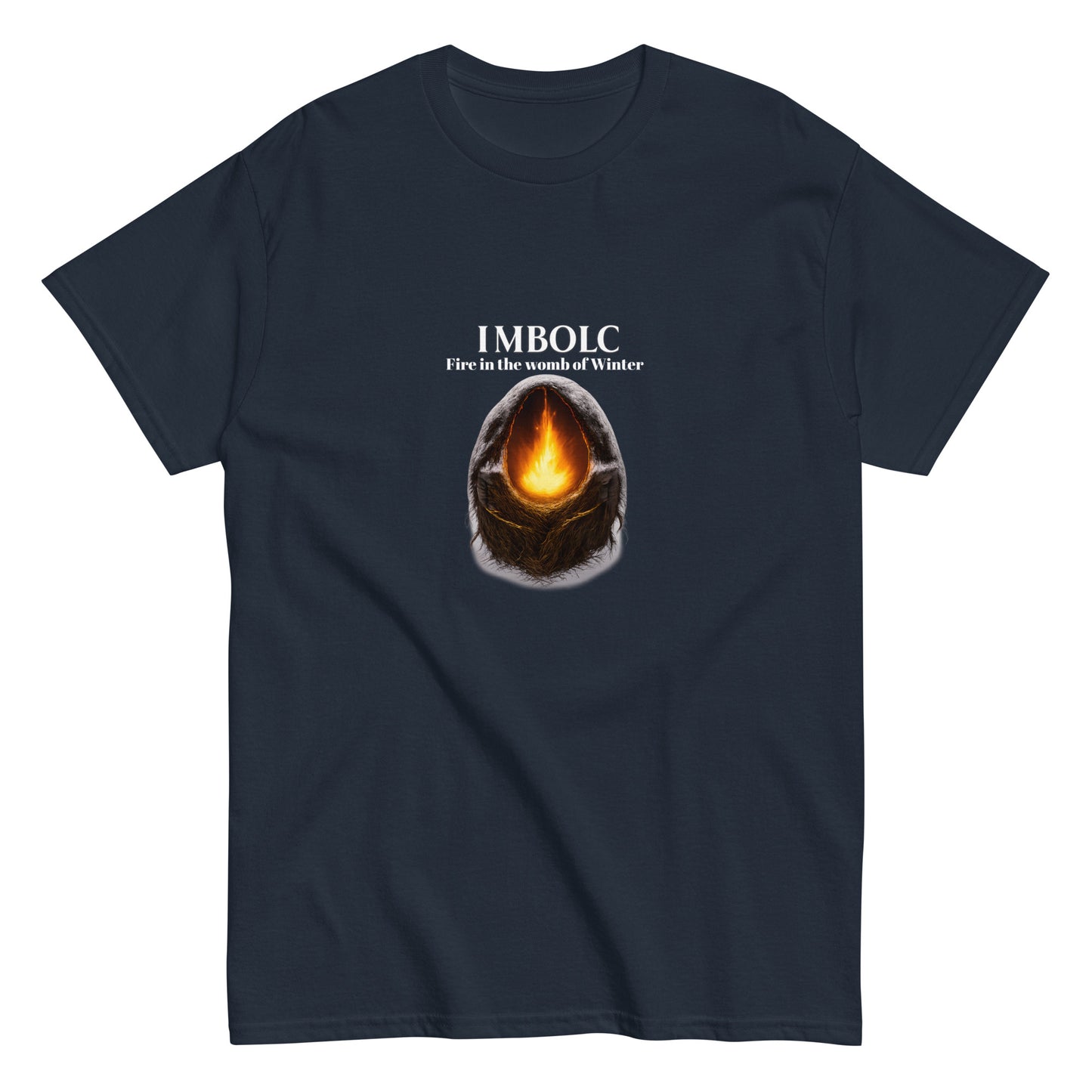 Imbolc – Fire in the Womb of Winter | Esoteric apparel navy