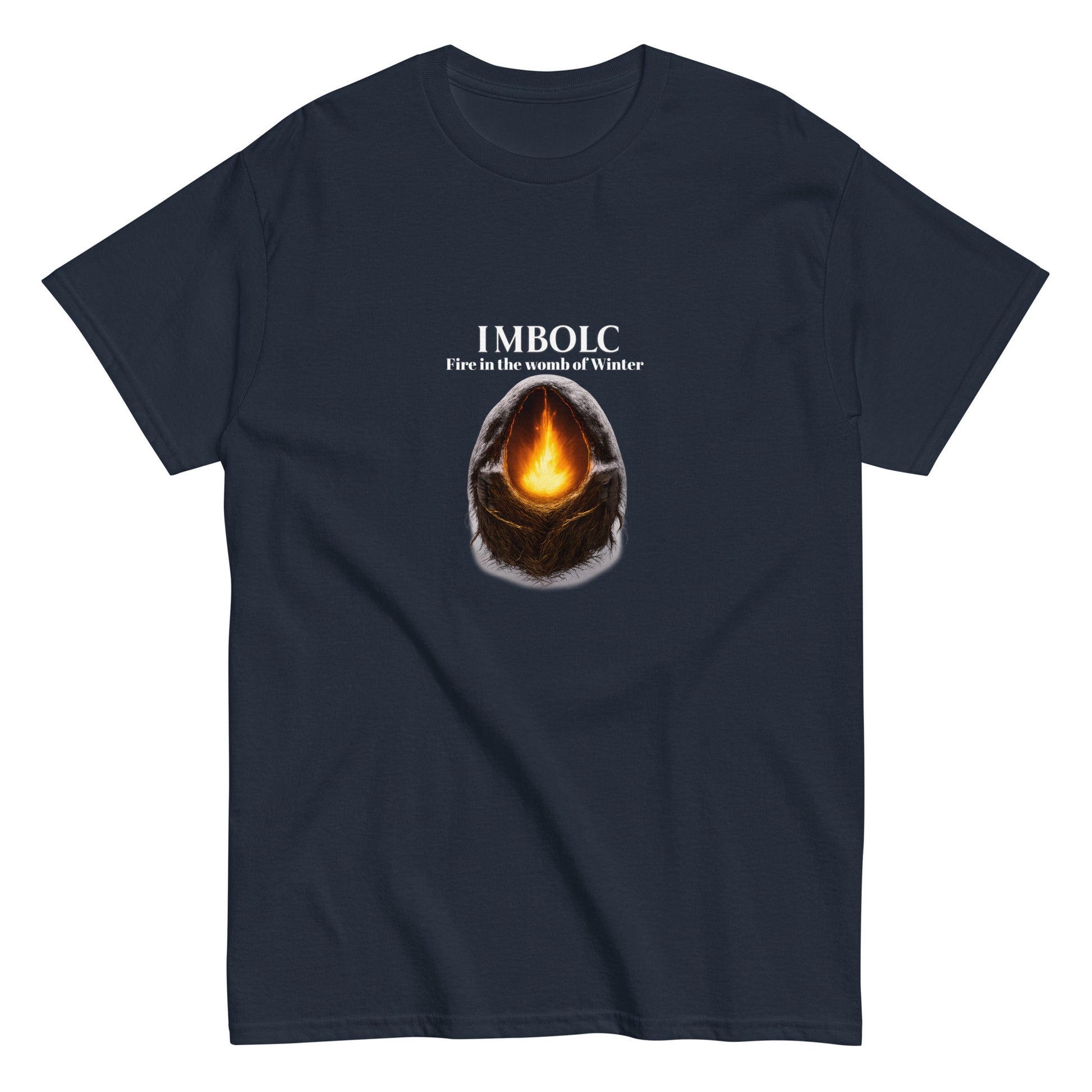 Imbolc – Fire in the Womb of Winter | Esoteric apparel navy