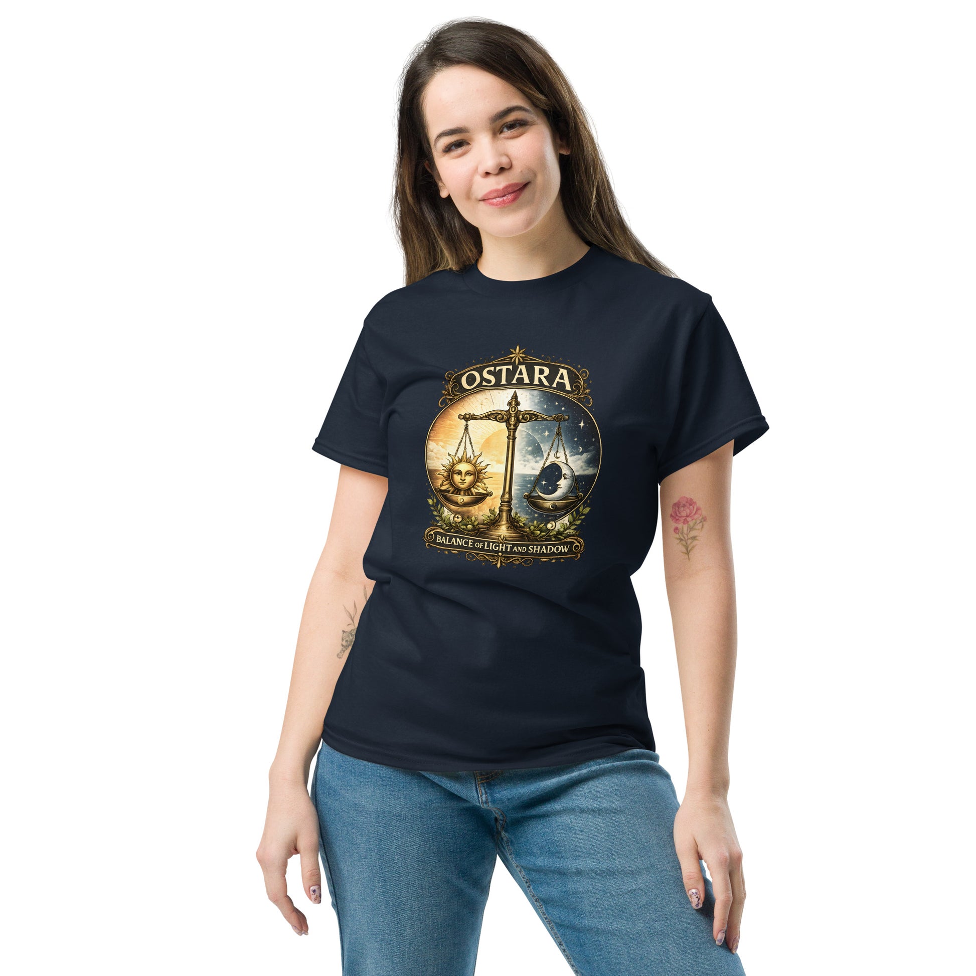 Ostara – Balance of Light and Shadow | Esoteric Clothing female