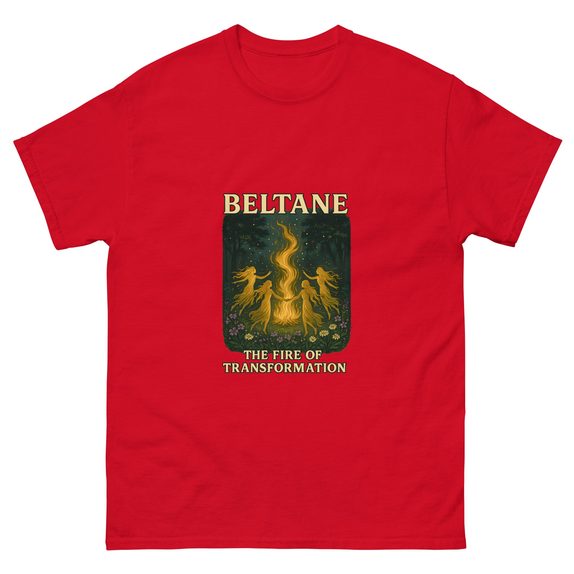 Witchy apparel red
