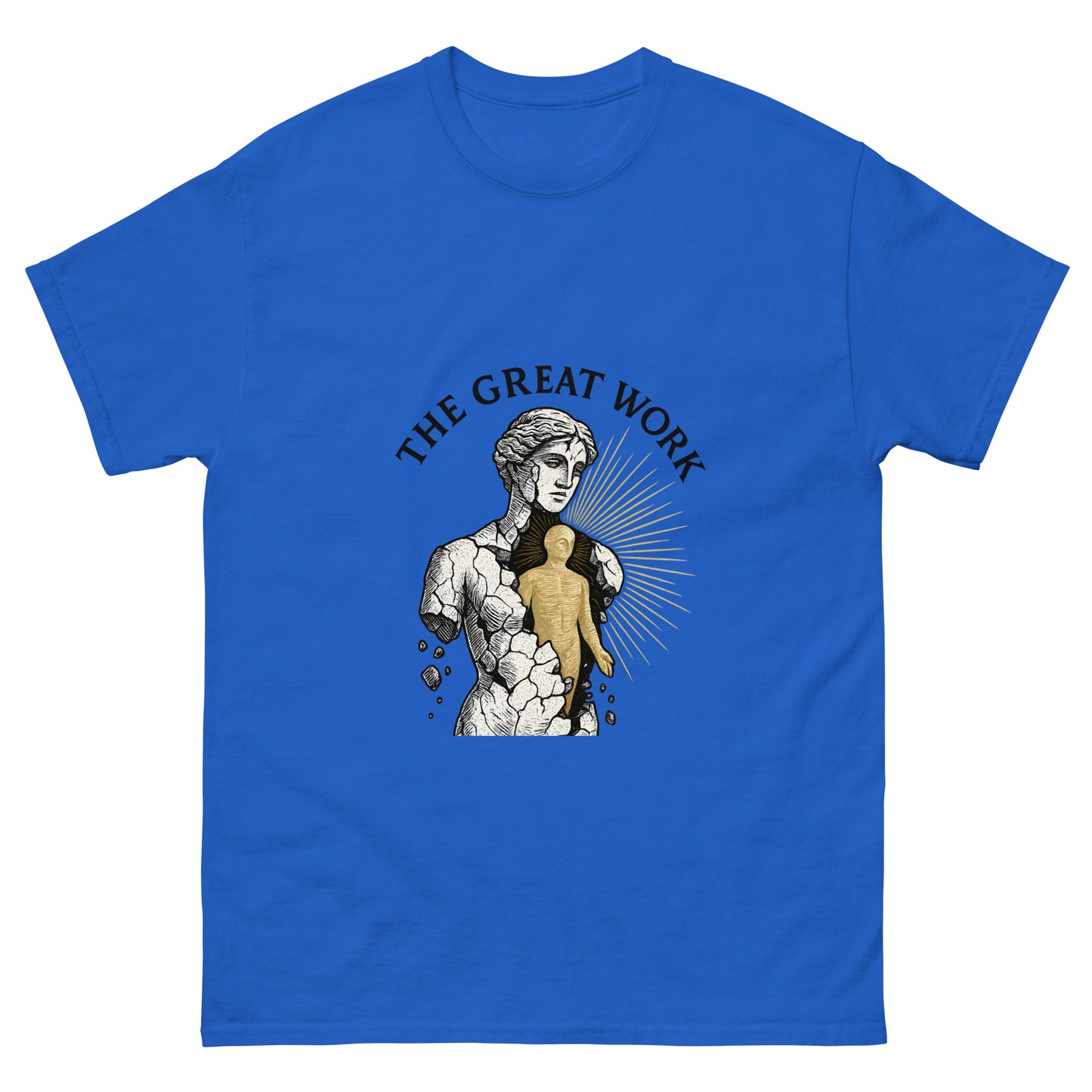 Spiritual Shirt blue
