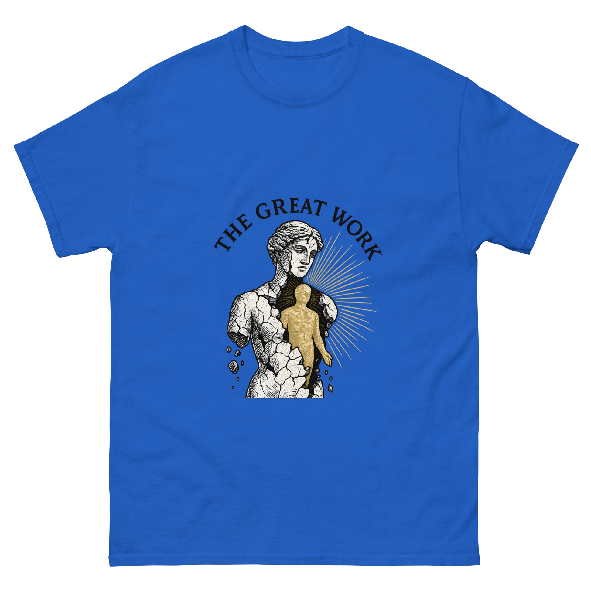 Spiritual Shirt blue