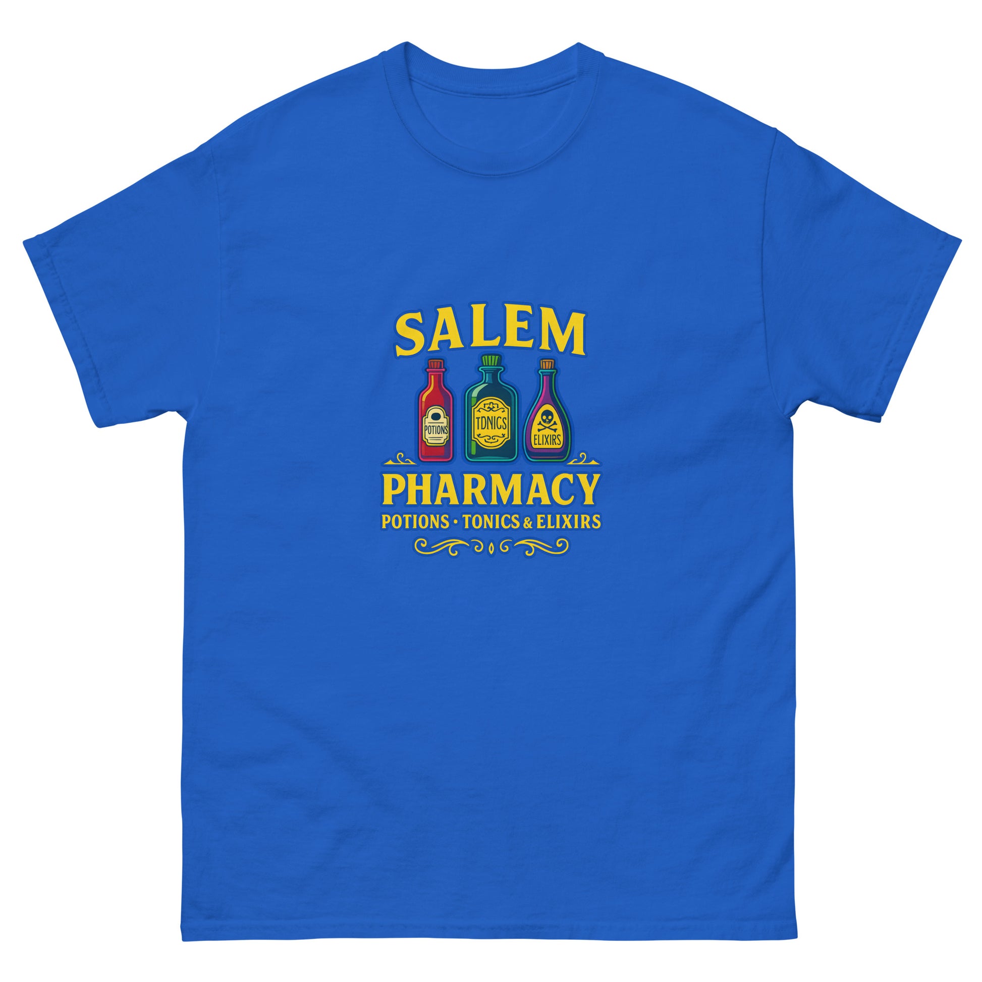 Salem Pharmacy – Potions, Tonics & Elixirs | Witchy apparel & Esoteric clothing blue