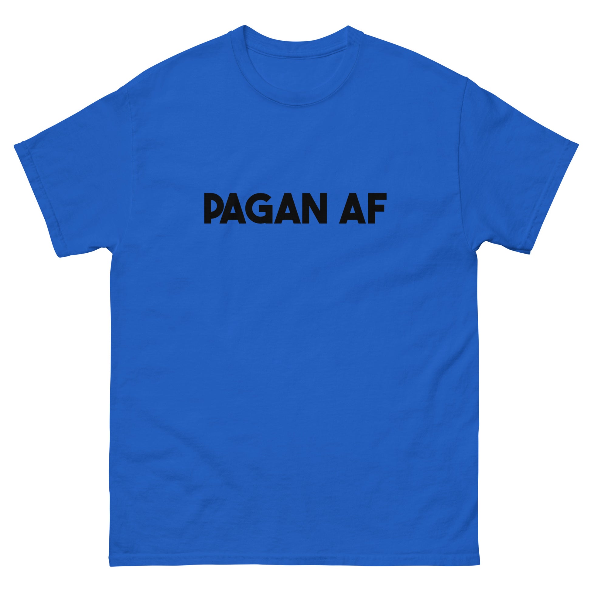 PAGAN AF Shirt | Esoteric Apparel with attitude w blue