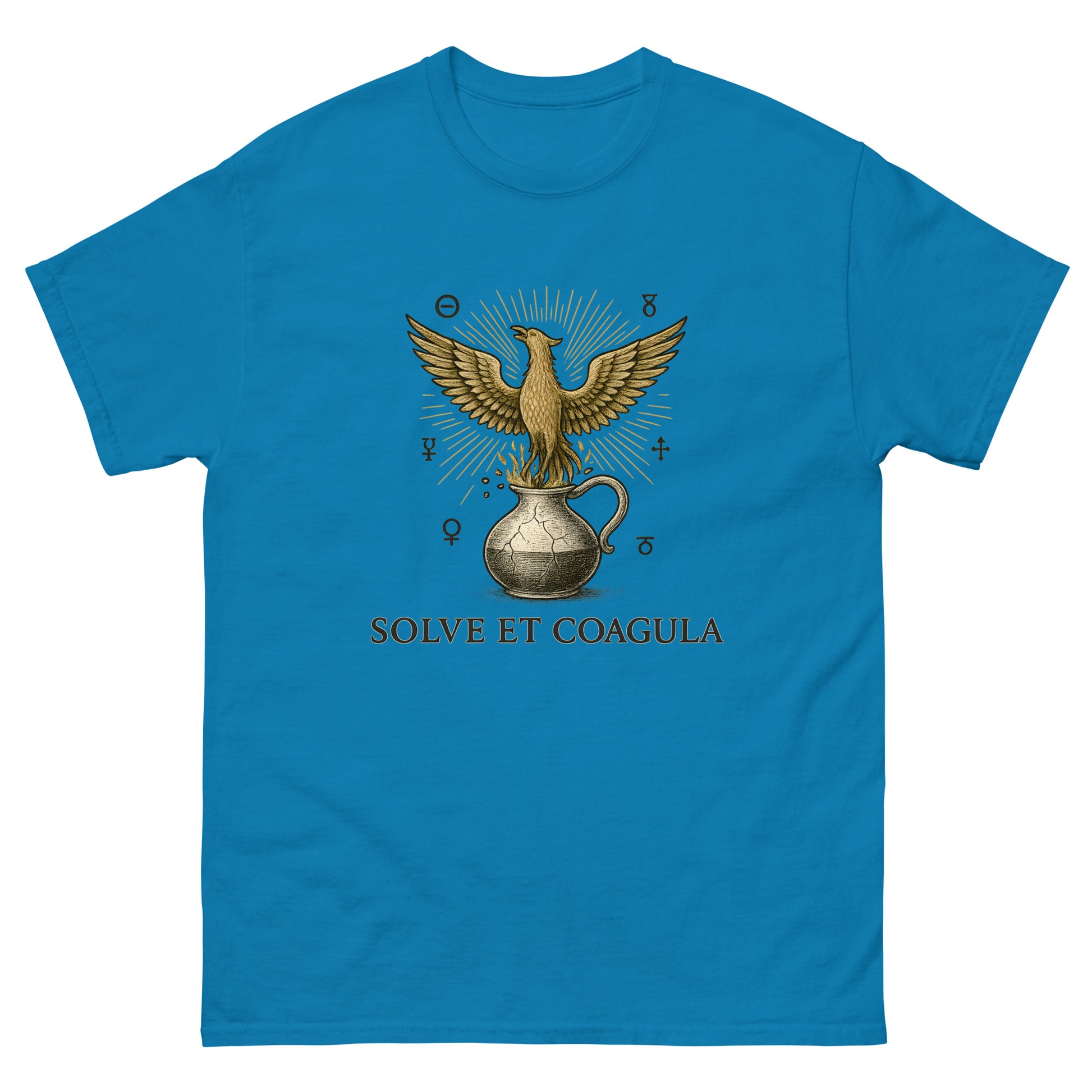 Spiritual Shirt blue