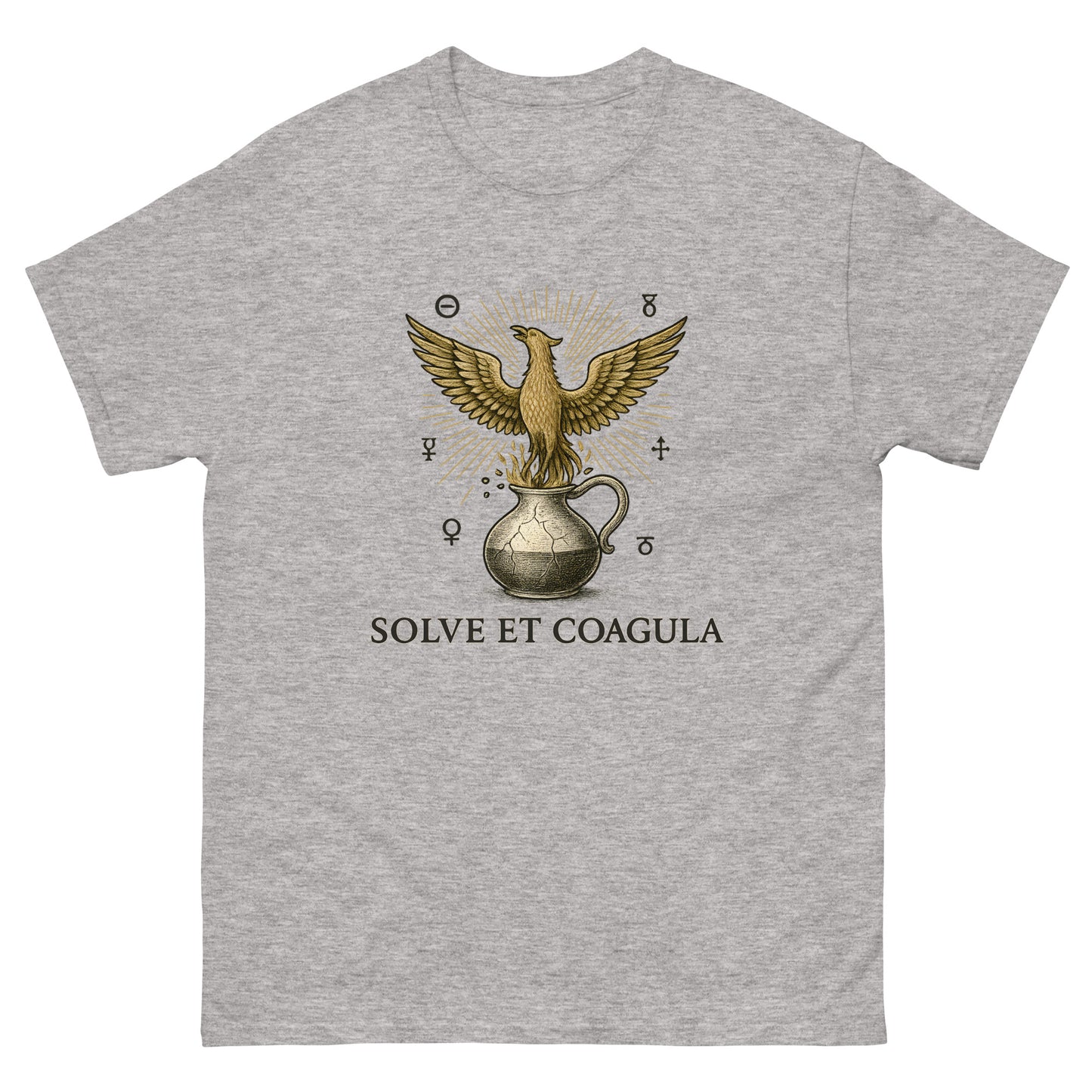 Spiritual Shirt ash
