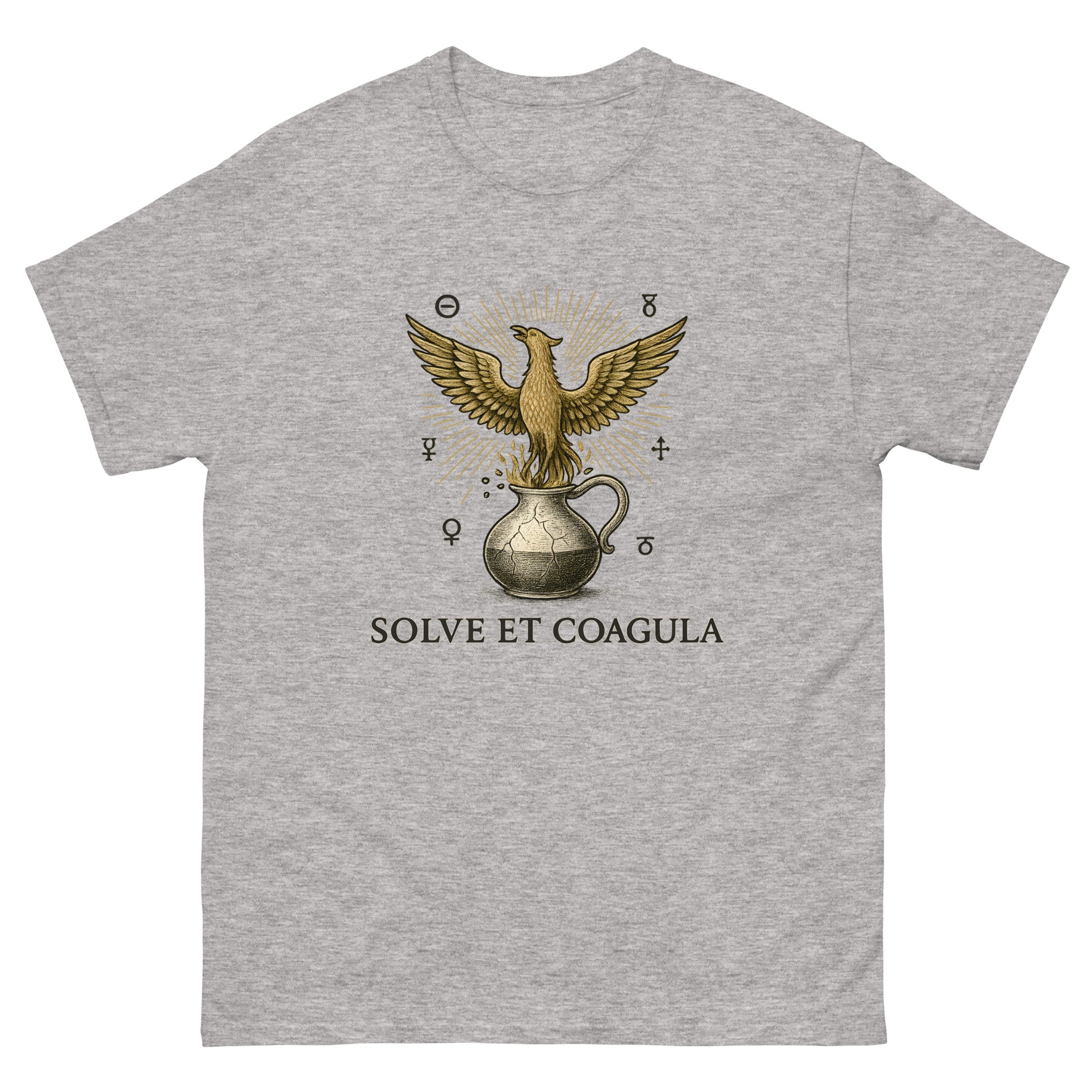 Spiritual Shirt ash