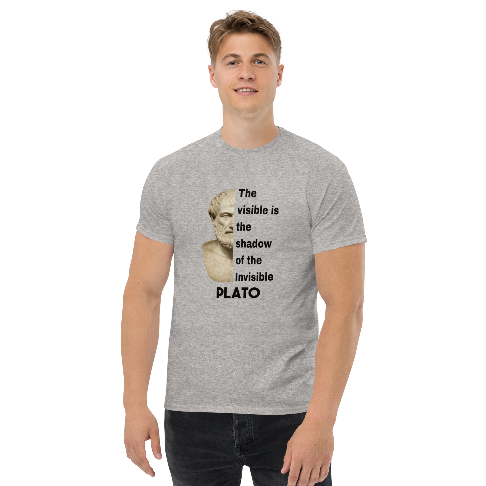 The Visible Is the Shadow of the Invisible – Esoteric Apparel male