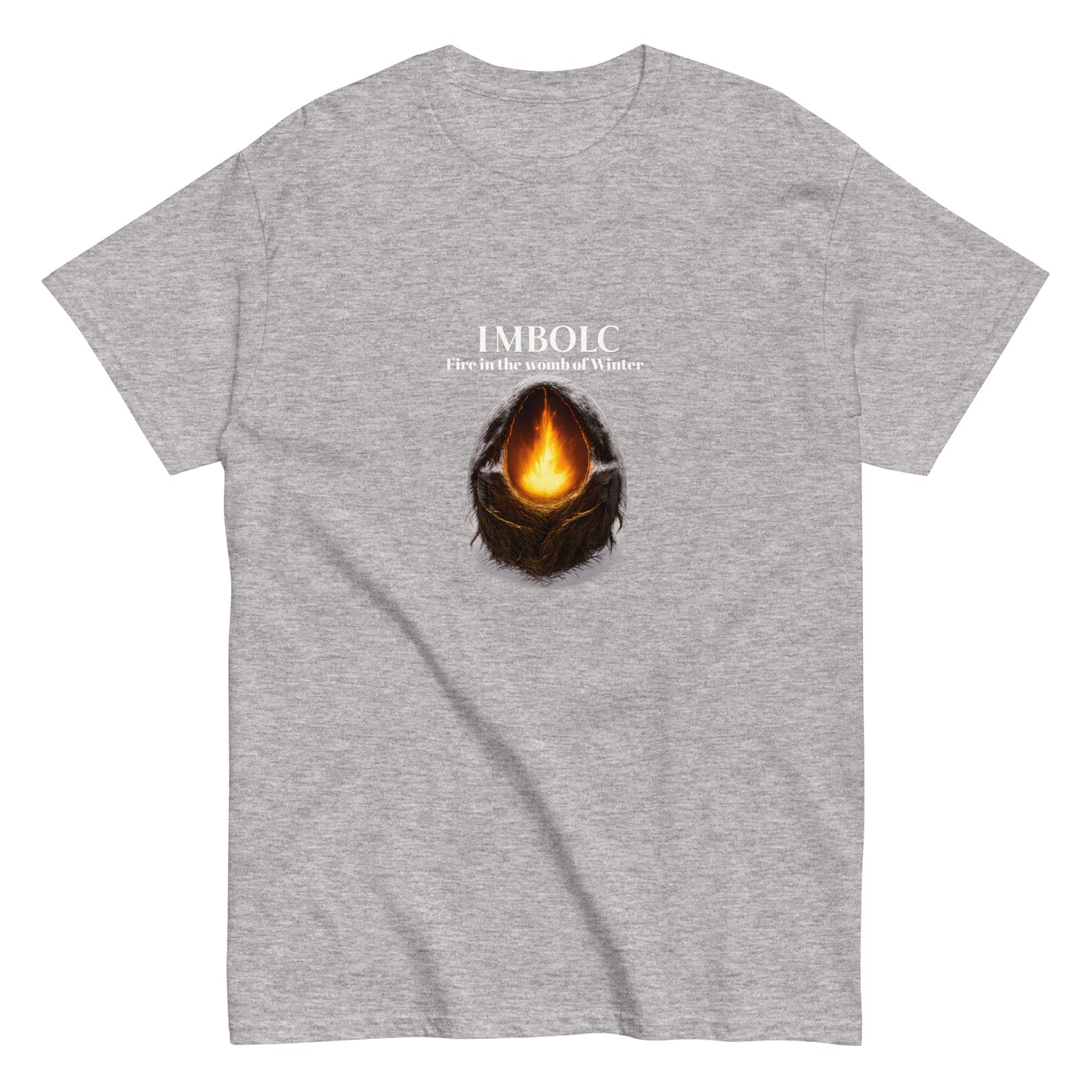 Imbolc – Fire in the Womb of Winter | Esoteric apparel grey