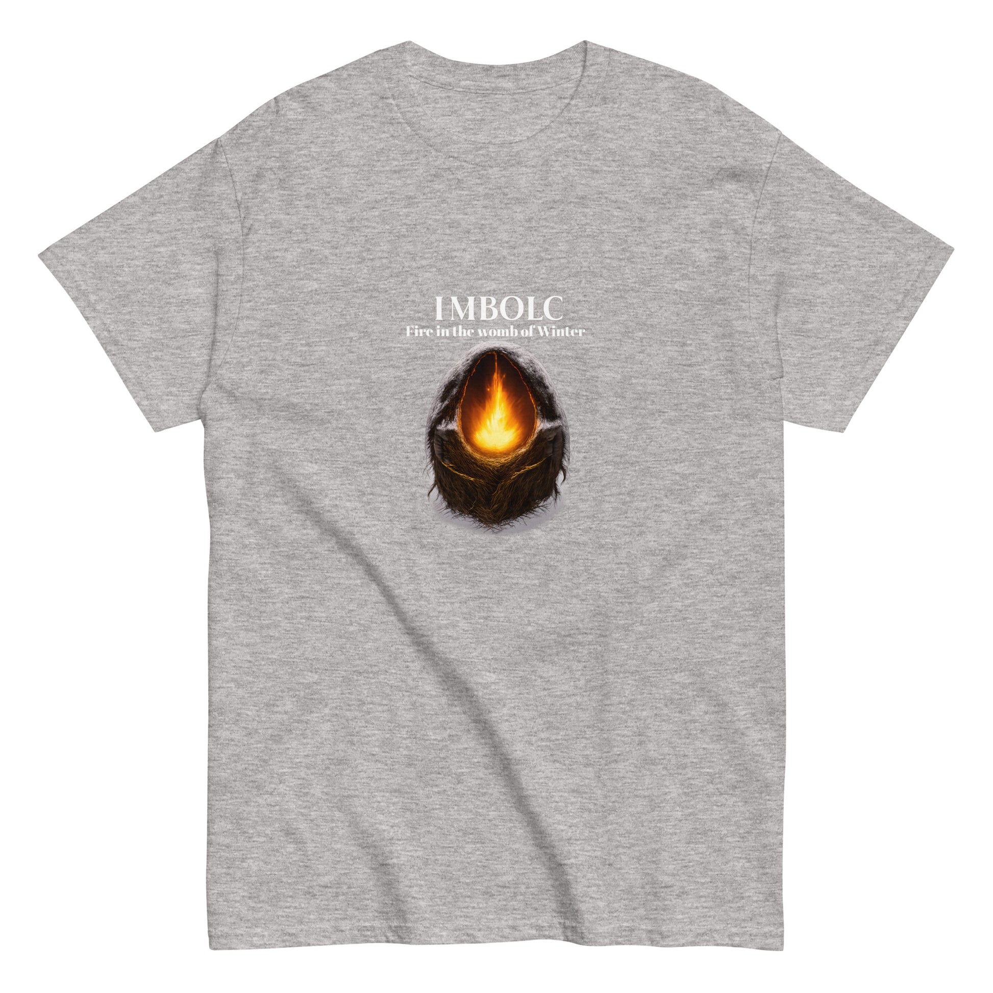 Imbolc – Fire in the Womb of Winter | Esoteric apparel grey
