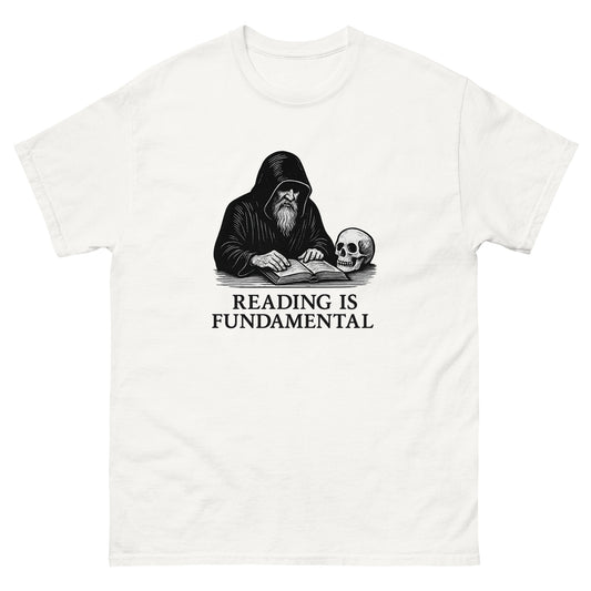 Reading Is Fundamental – Occult Book Lover esoteric clothing white