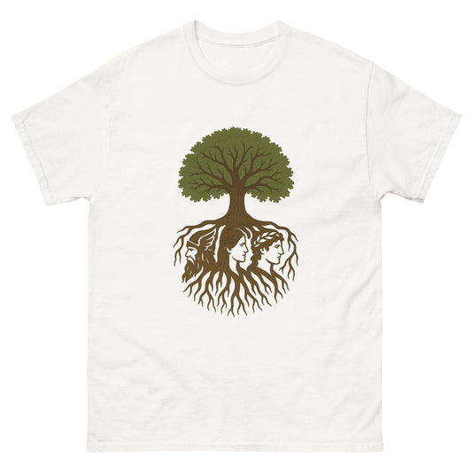 Yggdrasil Norse Tree of Life – Esoteric Apparel with Pagan Symbolism white
